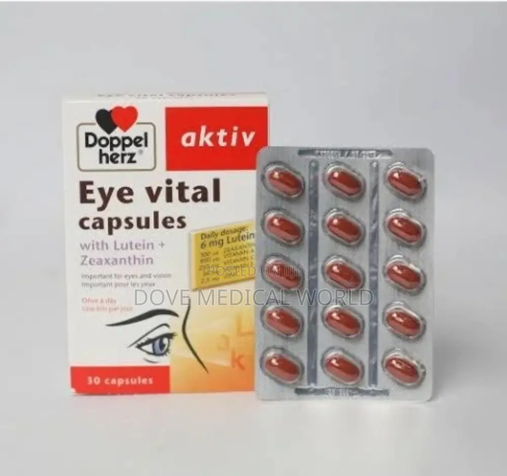 Doppel Herz Aktiv Eye Vital Capsules