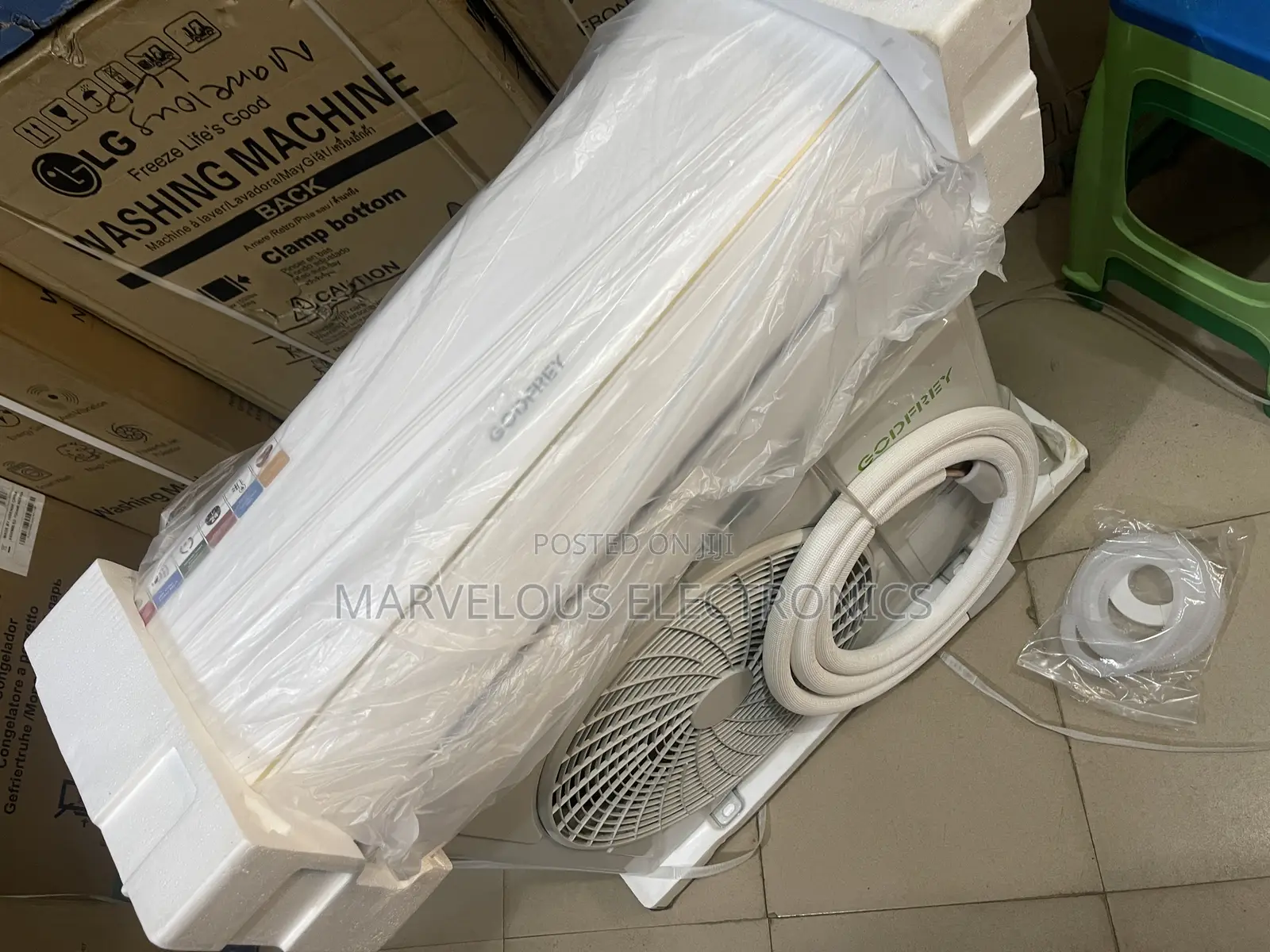 Brand New Super Working Cooling GODFRED 1;5ho Air Condition