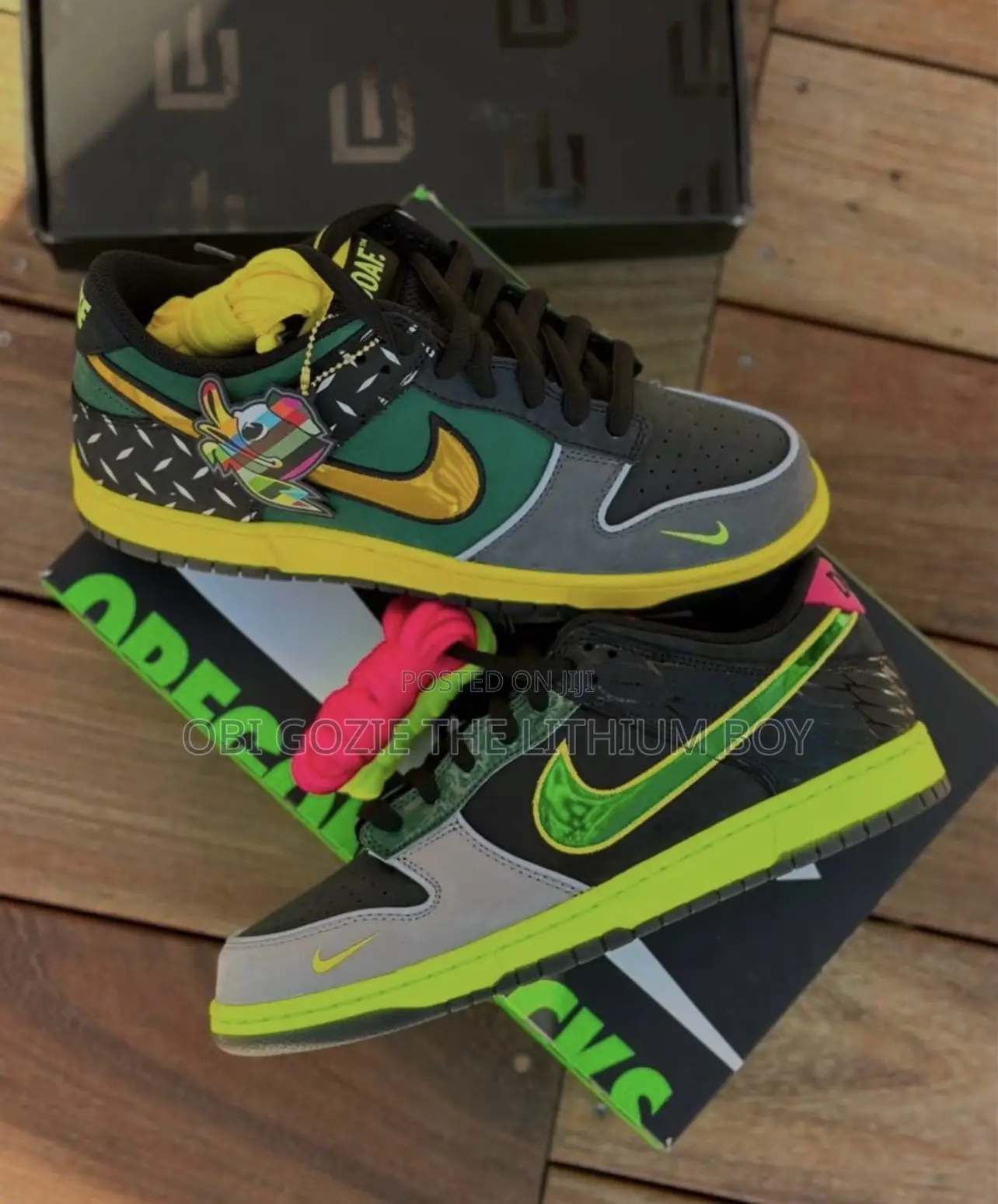 Nike Importer in Lagos. High Quality Nike Sneakers Shoe