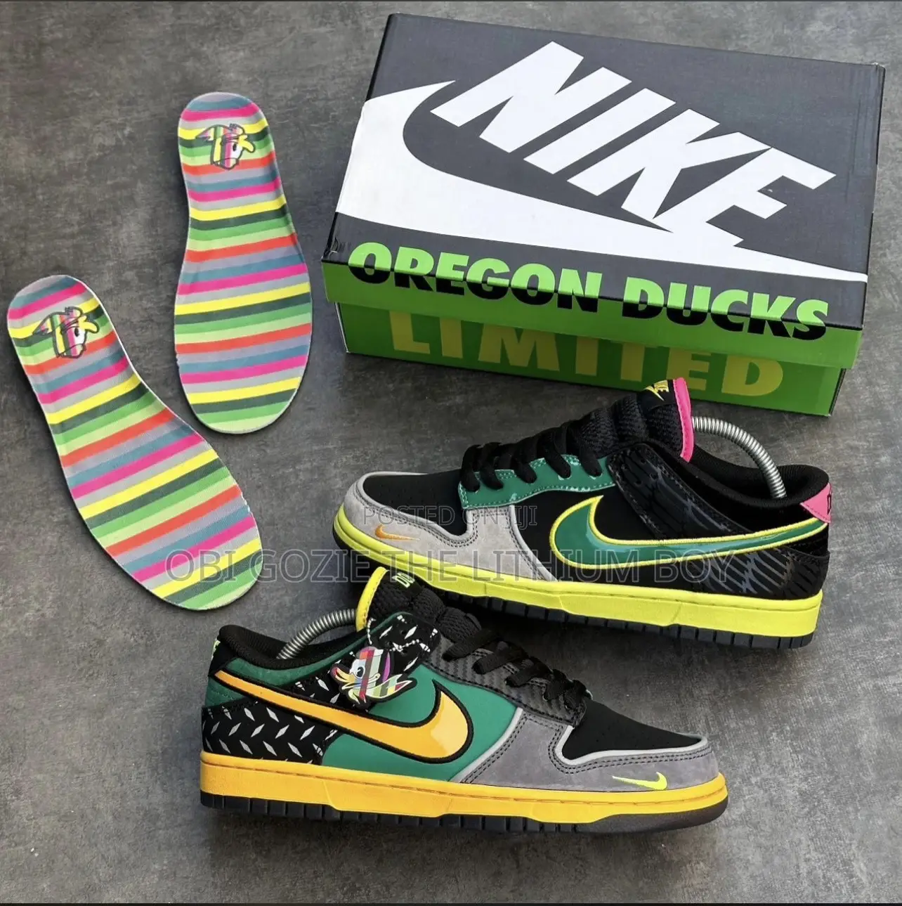 Nike Importer in Lagos. High Quality Nike Sneakers Shoe