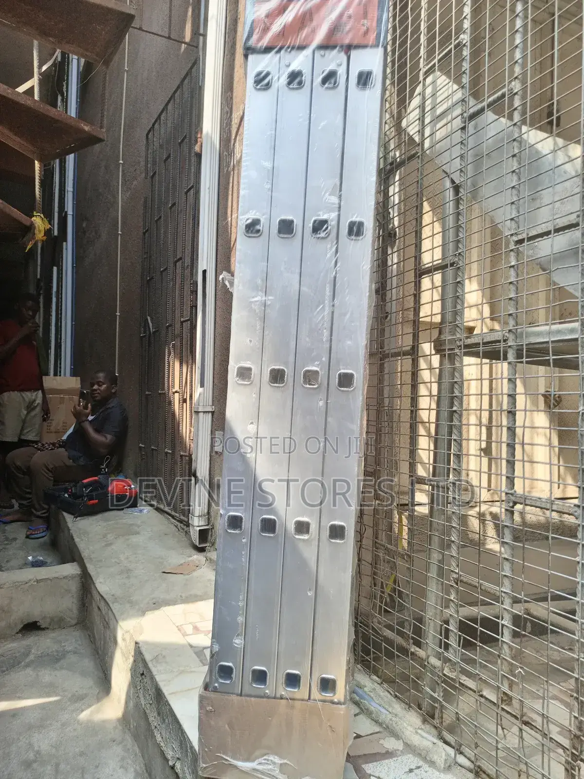 20ft Aluminum Foldable Turkey Ladder (4×5)