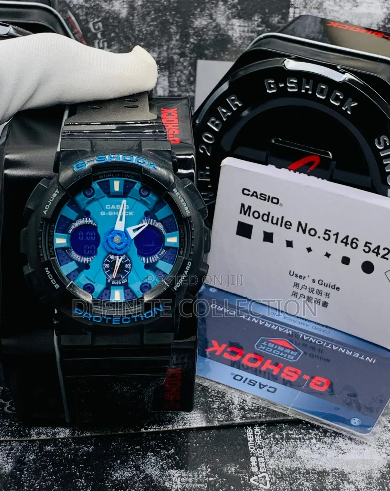 Gshock NINJA DMT Double Time Watch