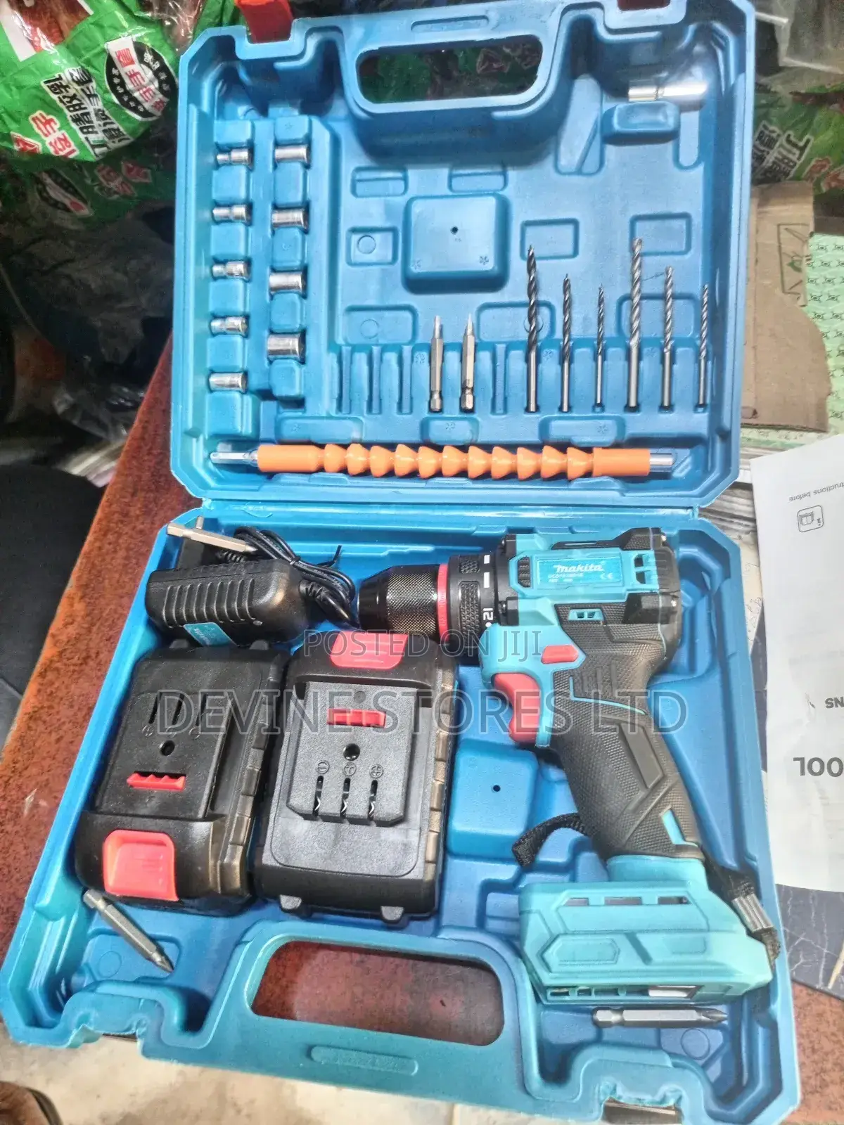 48v Makita Cordless Screw Machine