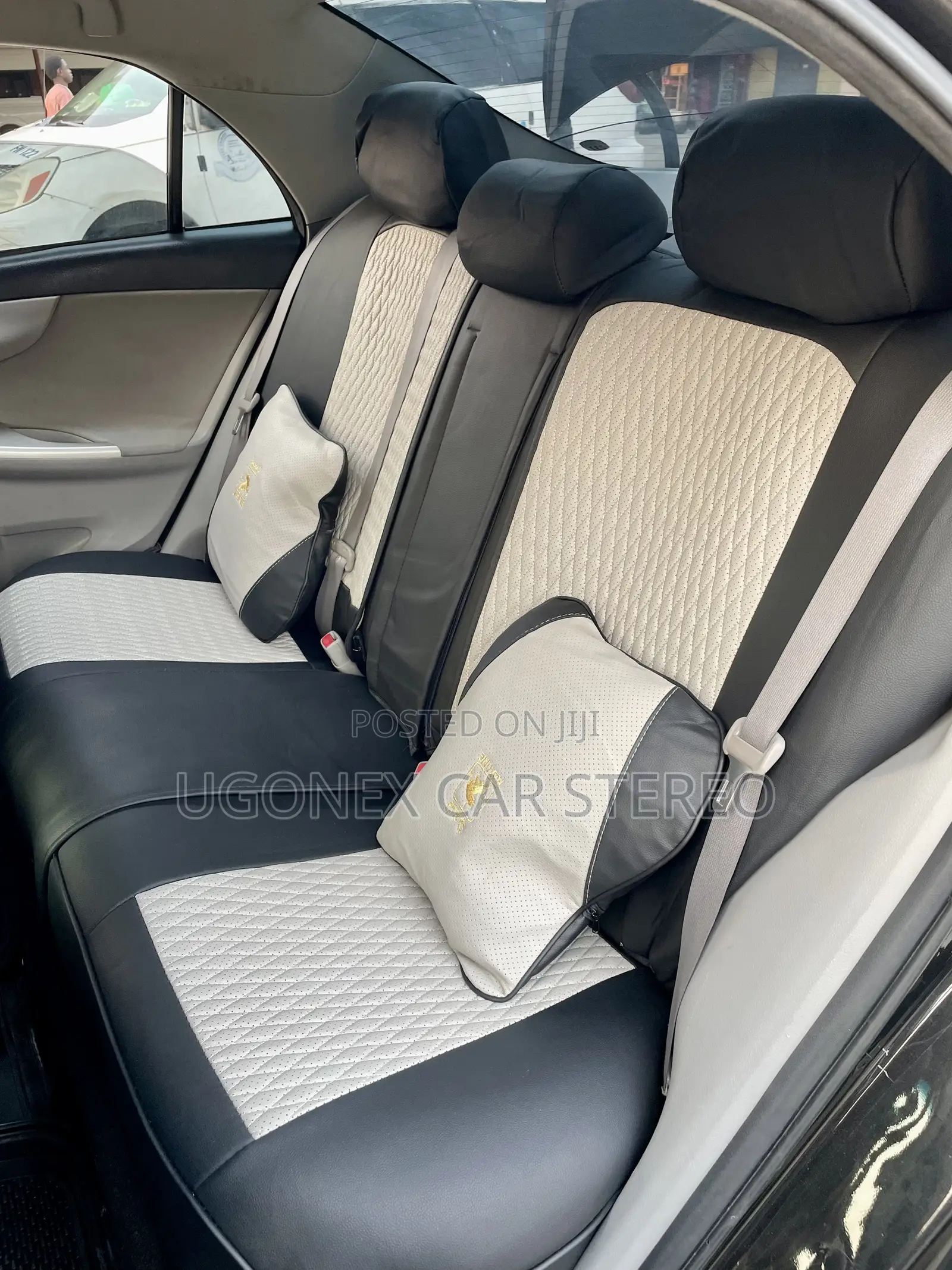 Durable Glossy Leather Seat Covers