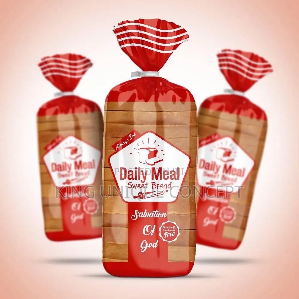 Customize Bread Wrapper