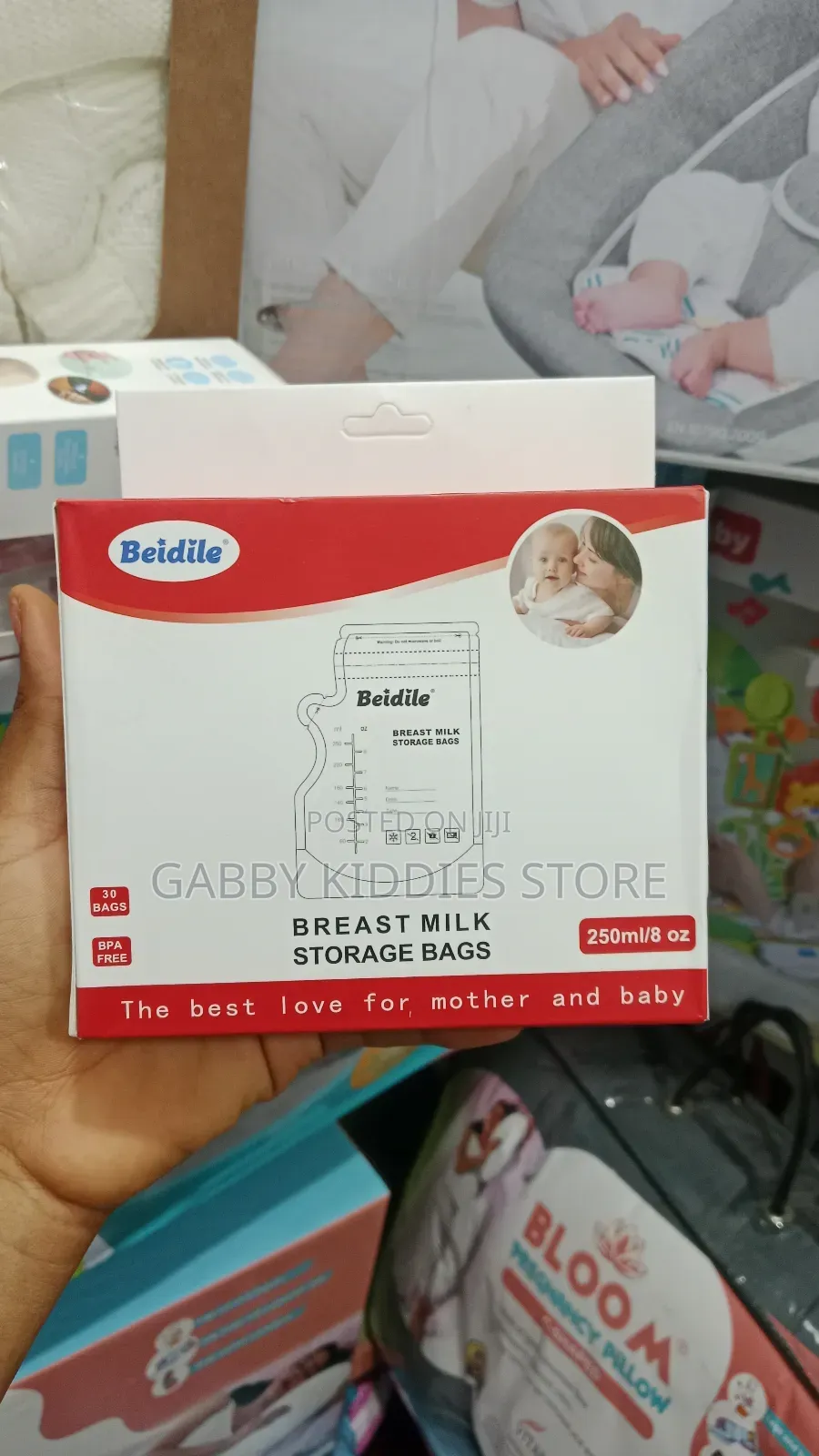 Milk Storage Bag