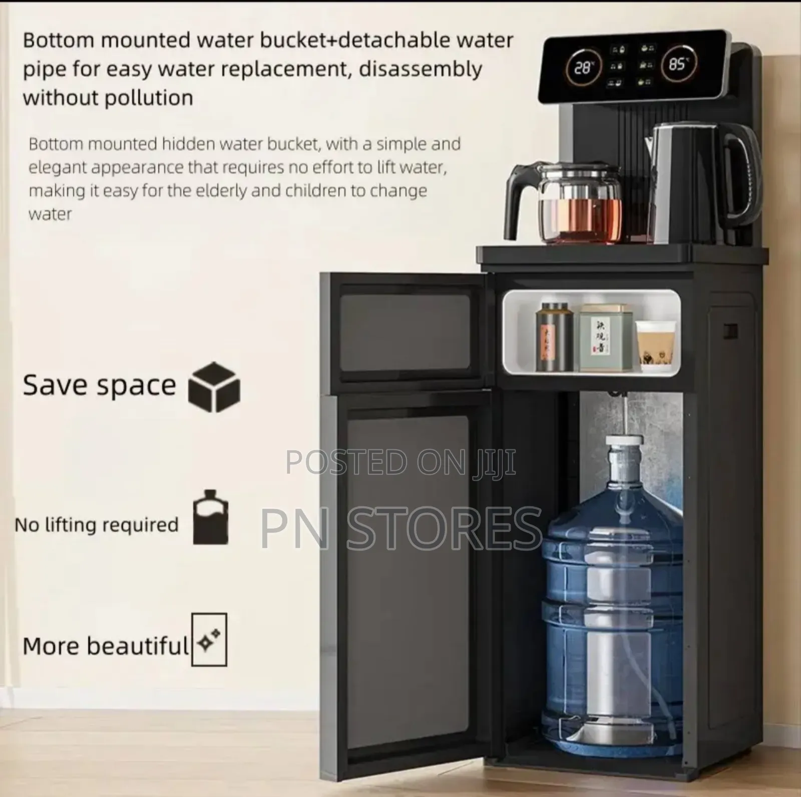 Automatic Water Dispenser Tea Bar Machine With Remote