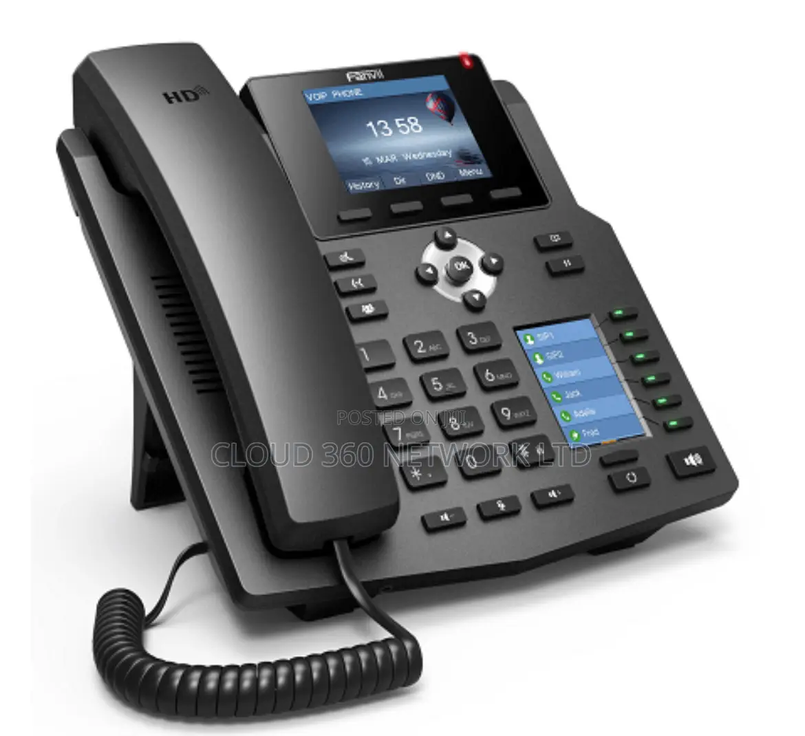 Fanvil X4 4line Enterprise Ip-phone Color Screen&30 DSS Keys