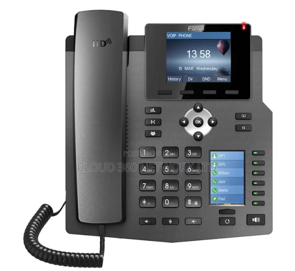 Fanvil X4 4line Enterprise Ip-phone Color Screen&30 DSS Keys