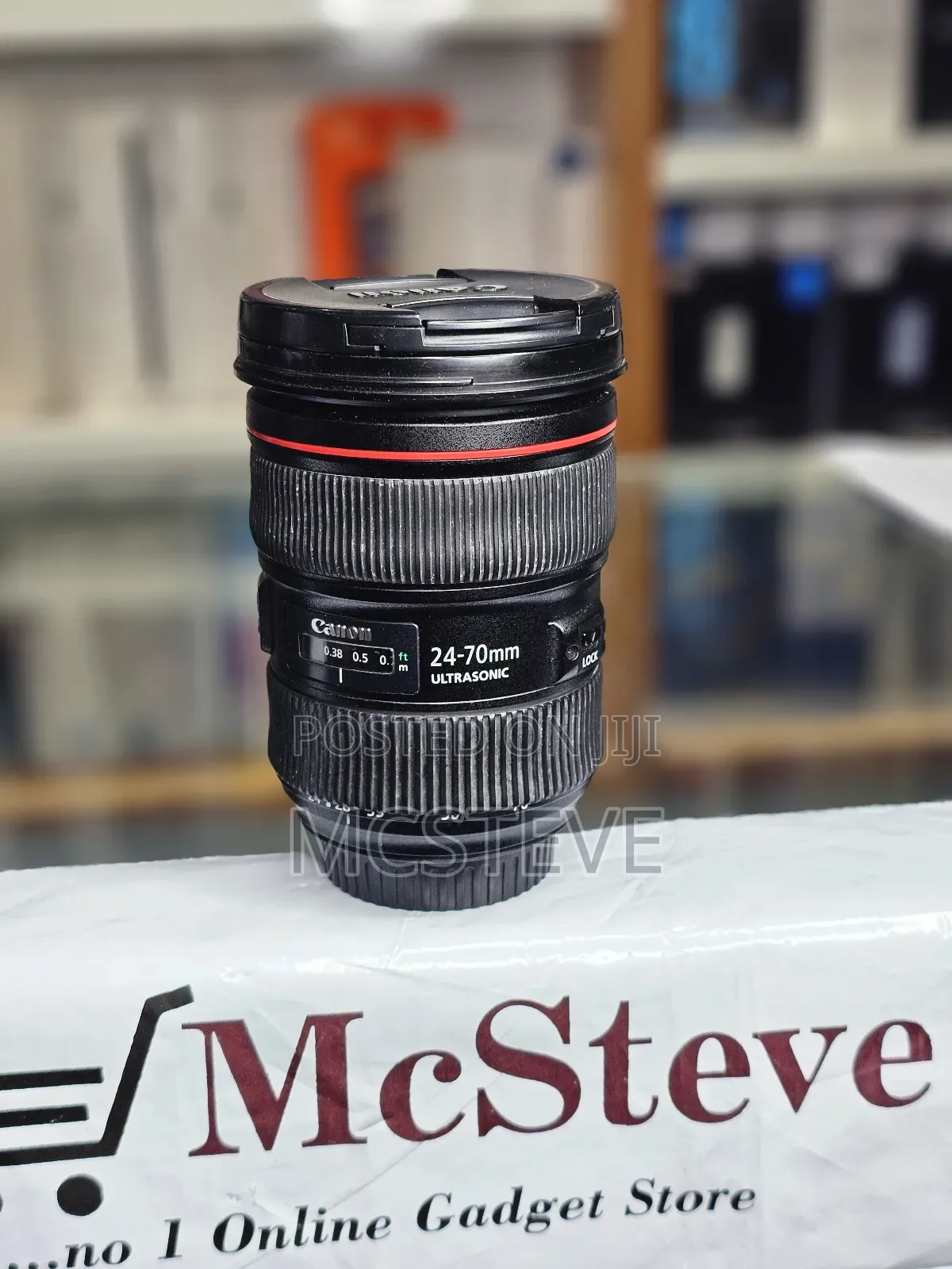 Canon Ef 24-70mm 1:2.8 L Ii Usm Ultrasonic Lens