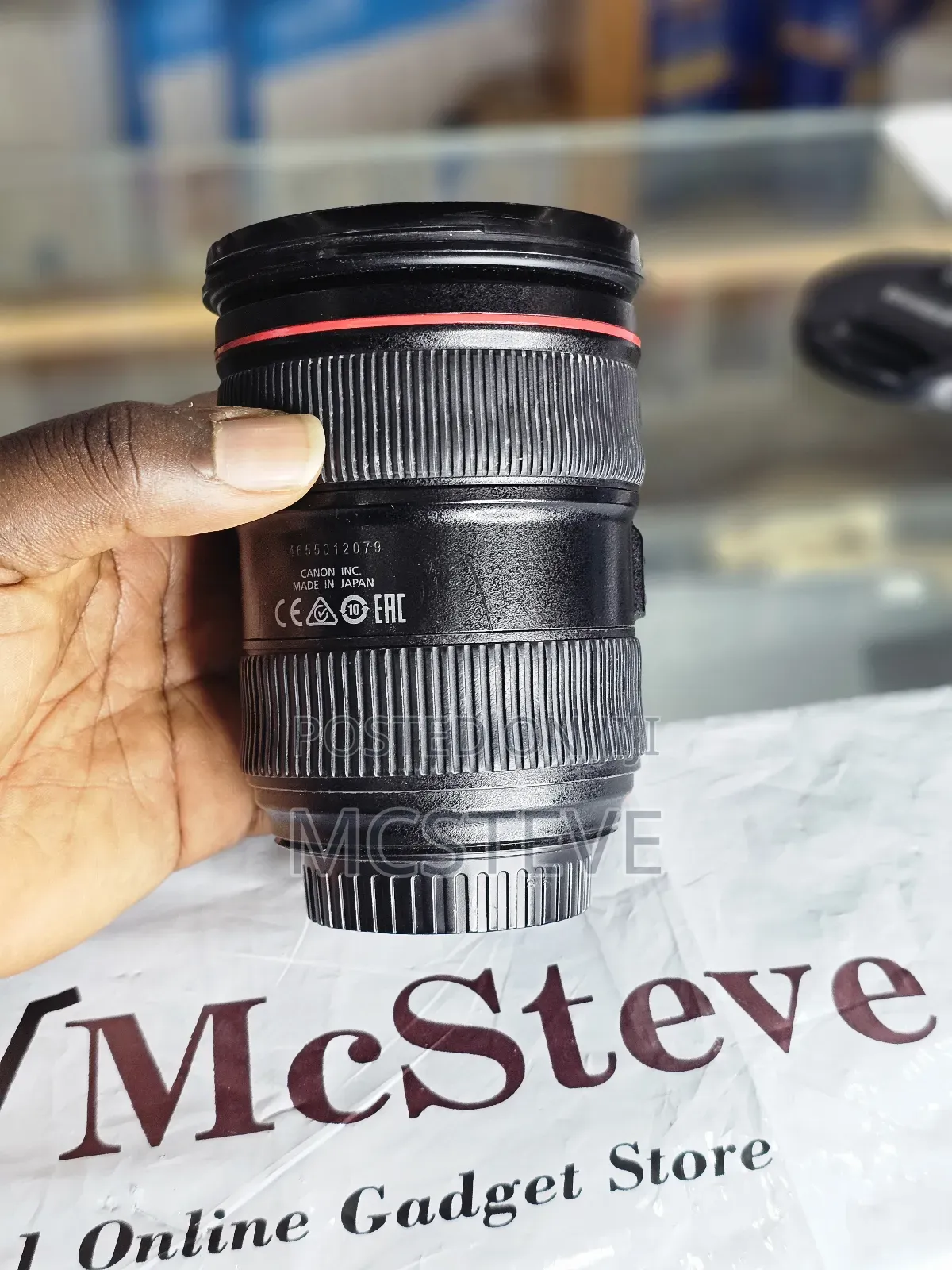 Canon Ef 24-70mm 1:2.8 L Ii Usm Ultrasonic Lens