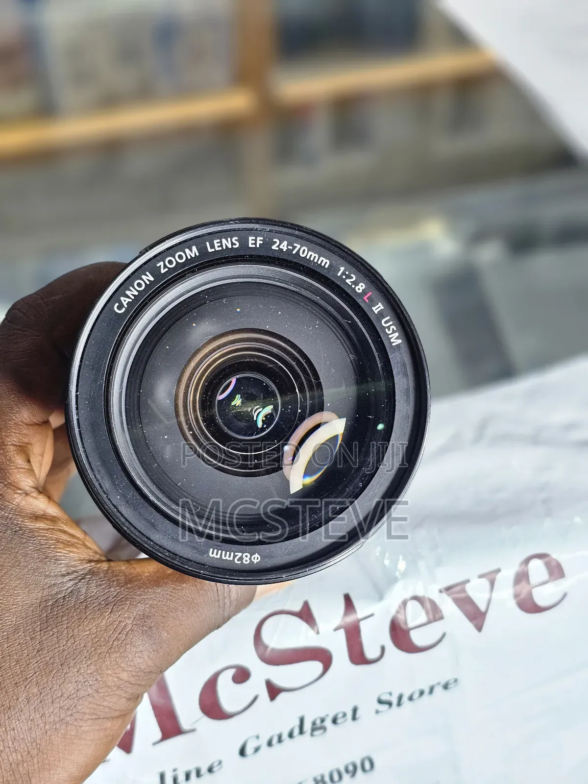 Canon Ef 24-70mm 1:2.8 L Ii Usm Ultrasonic Lens
