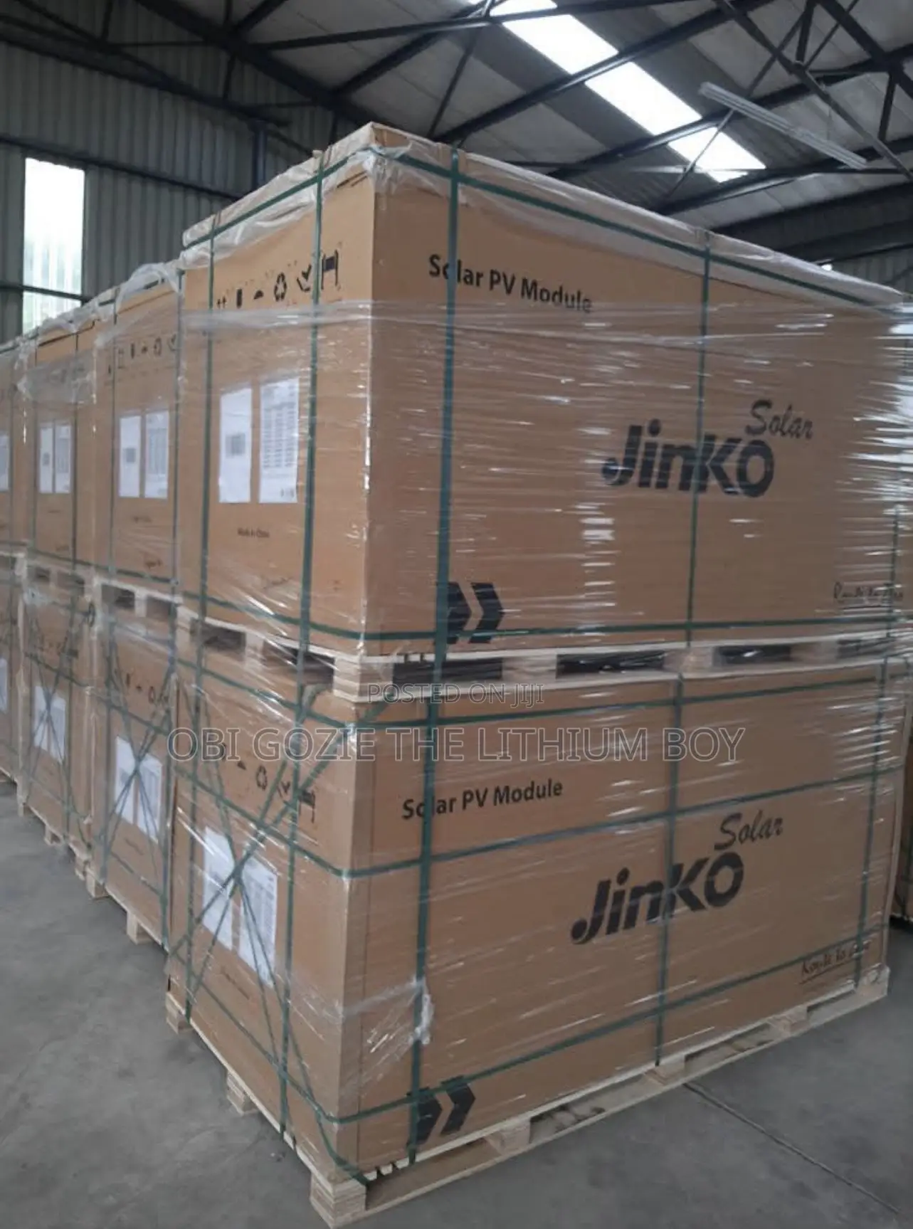 Best Jinko Panel Importer. Jinko 740w Panel Available at Good Offer