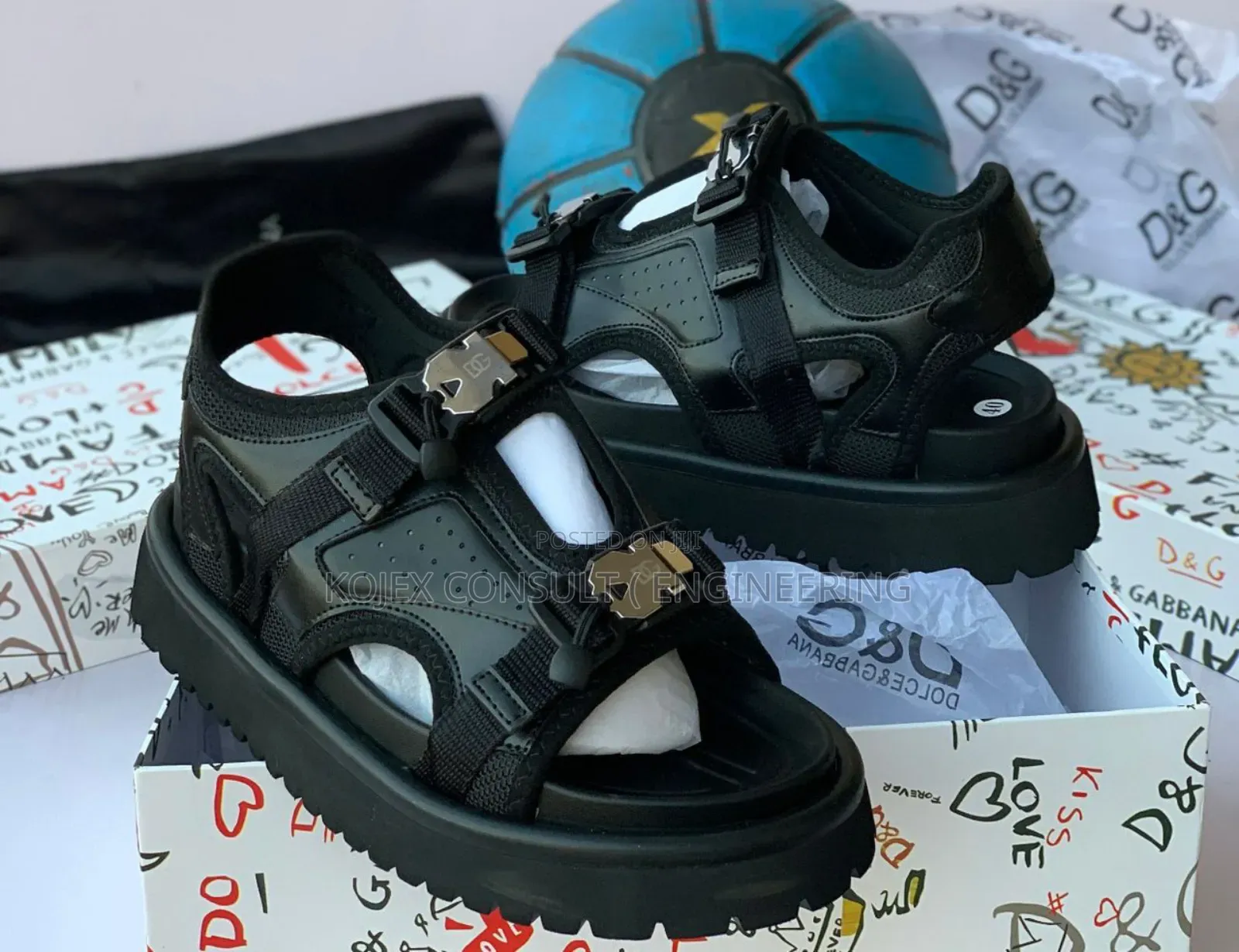 Dolce and Gabbana First Grade Sandals