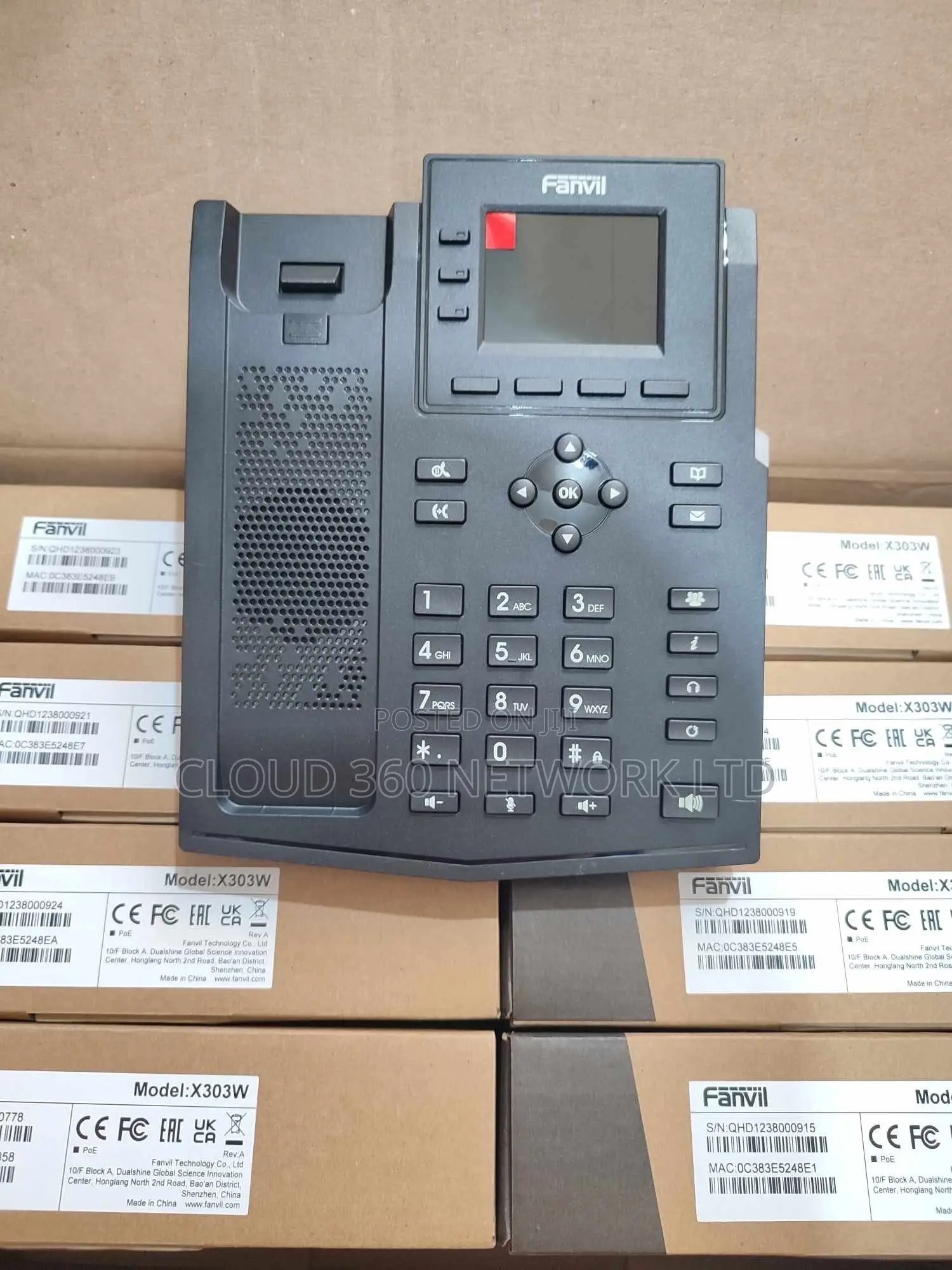 Fanvil X303W Enterprise IP Phone + Wifi