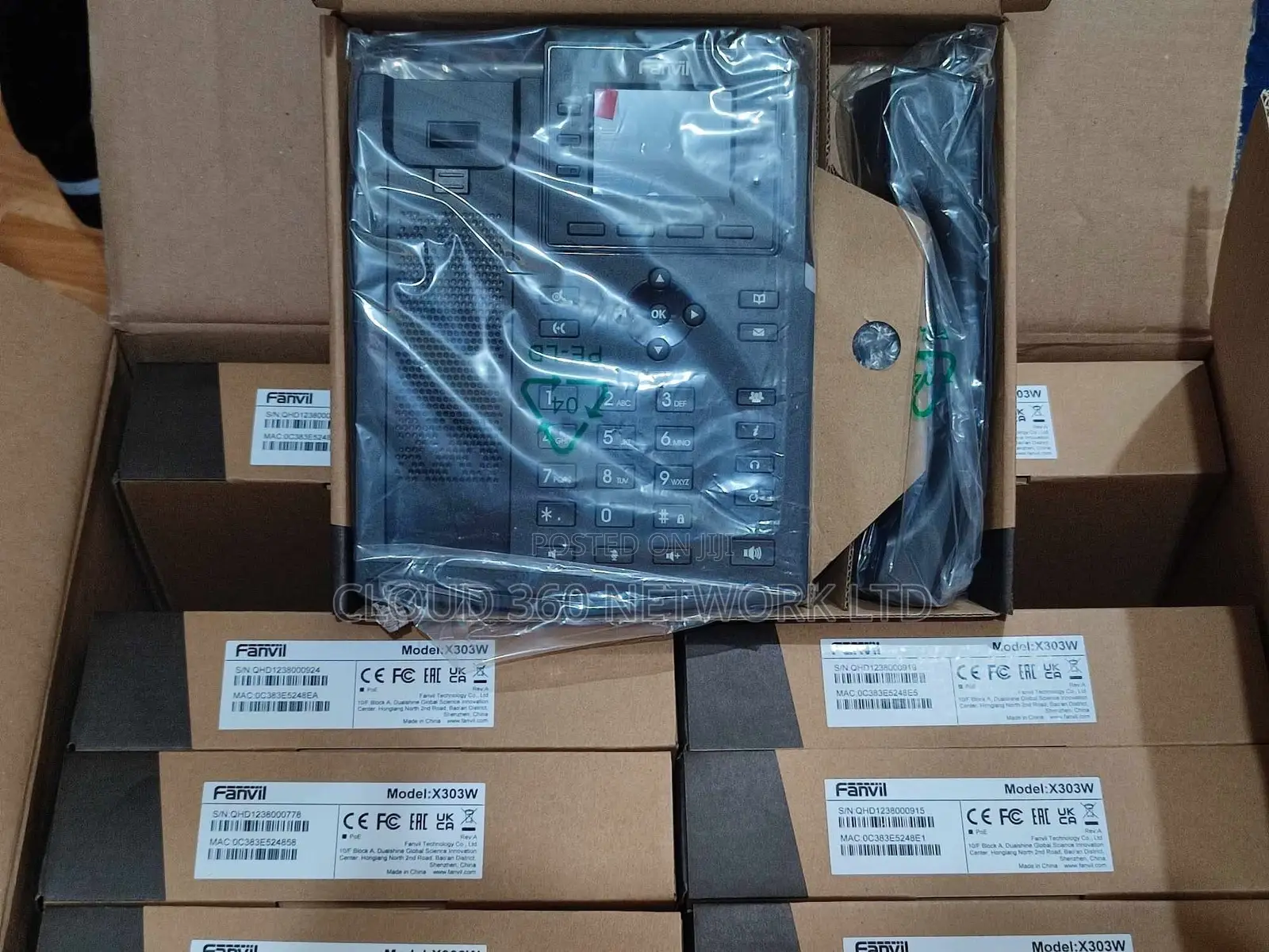 Fanvil X303W Enterprise IP Phone + Wifi