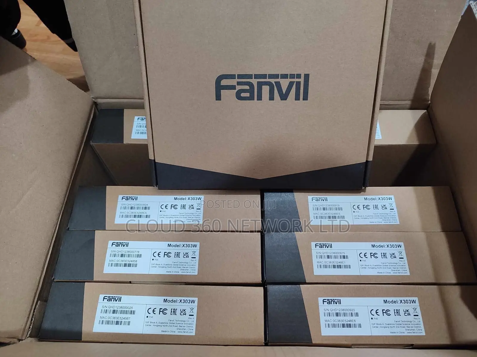 Fanvil X303W Enterprise IP Phone + Wifi