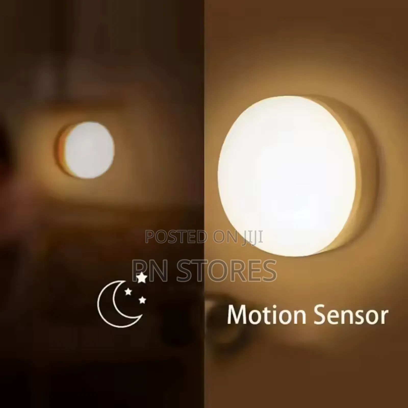 Led Night Light Smart Human Body Sensor Magnetic Suction