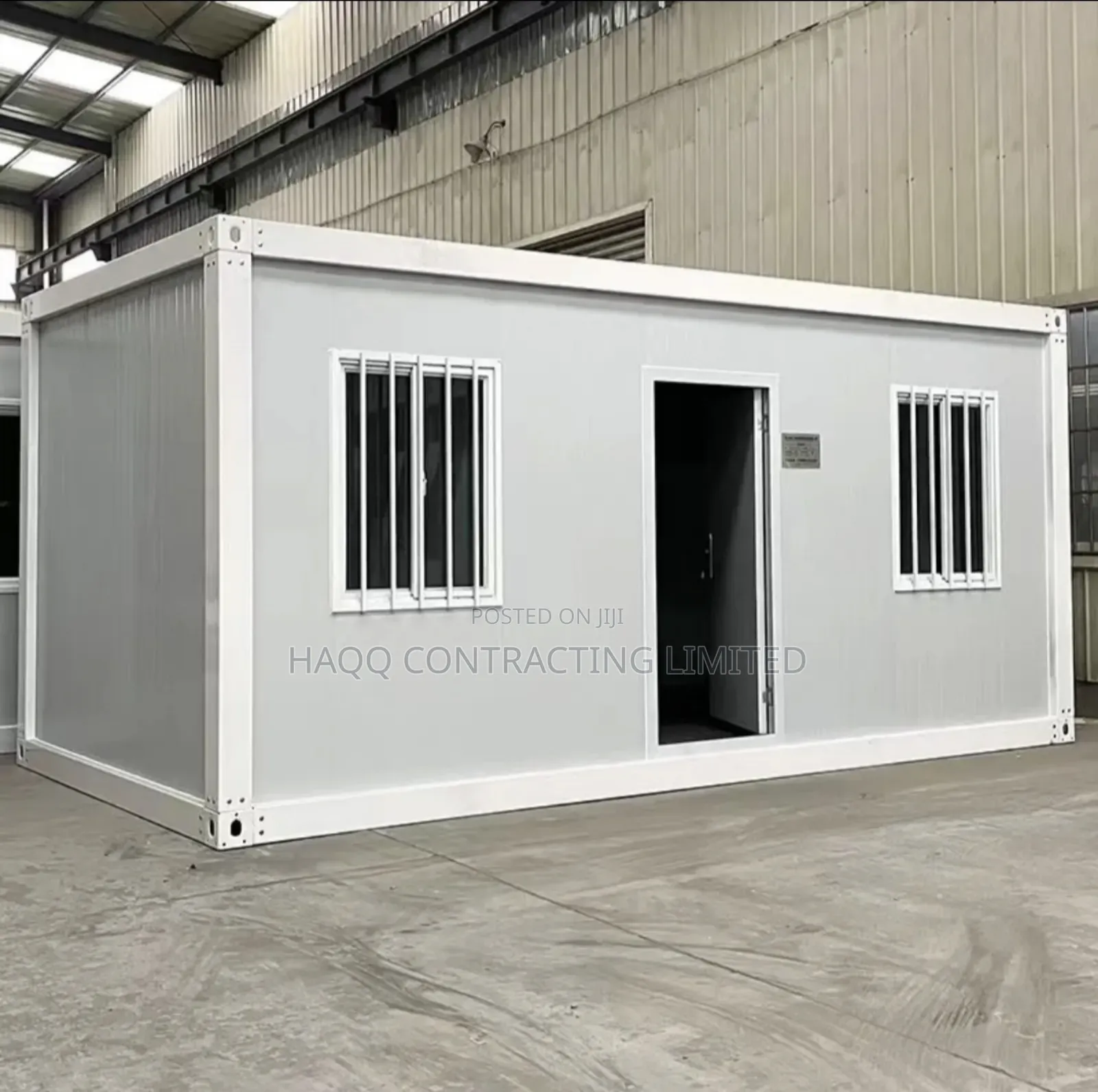 Prefab Modular Building and Portacabin Expert in Nigeria