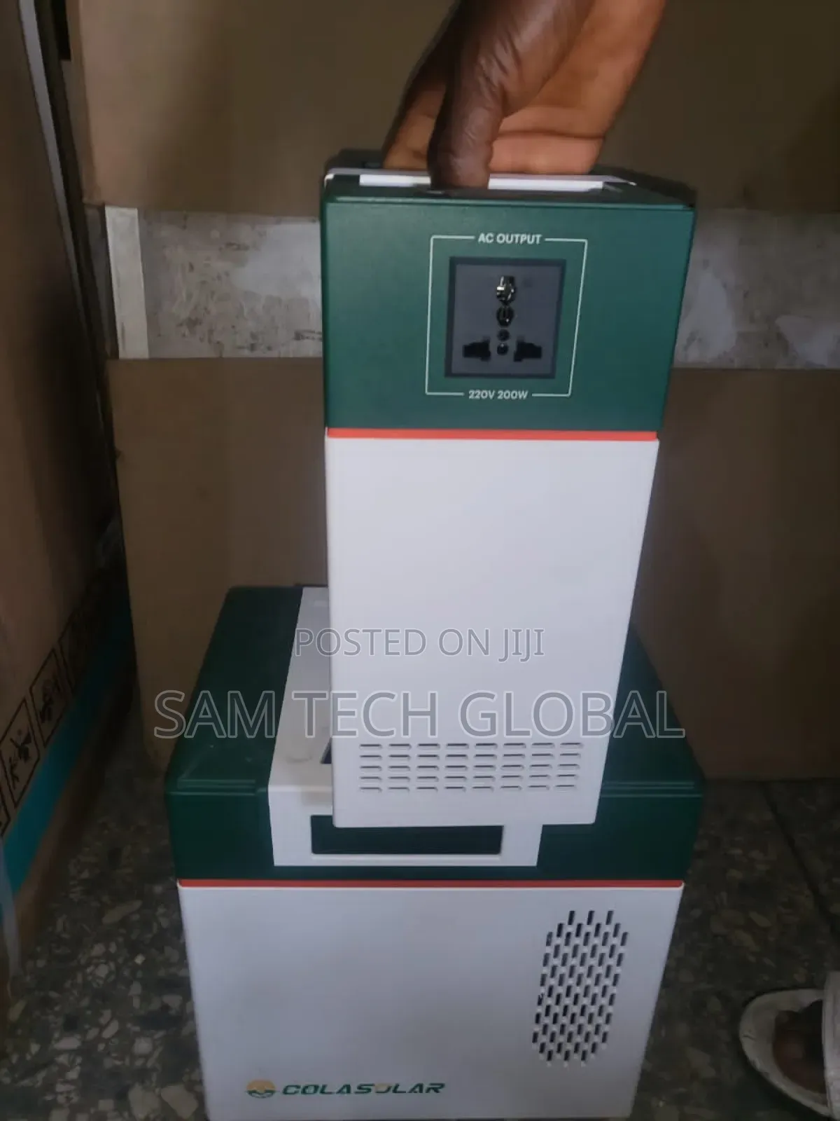 1kw Calo-Solar Generator