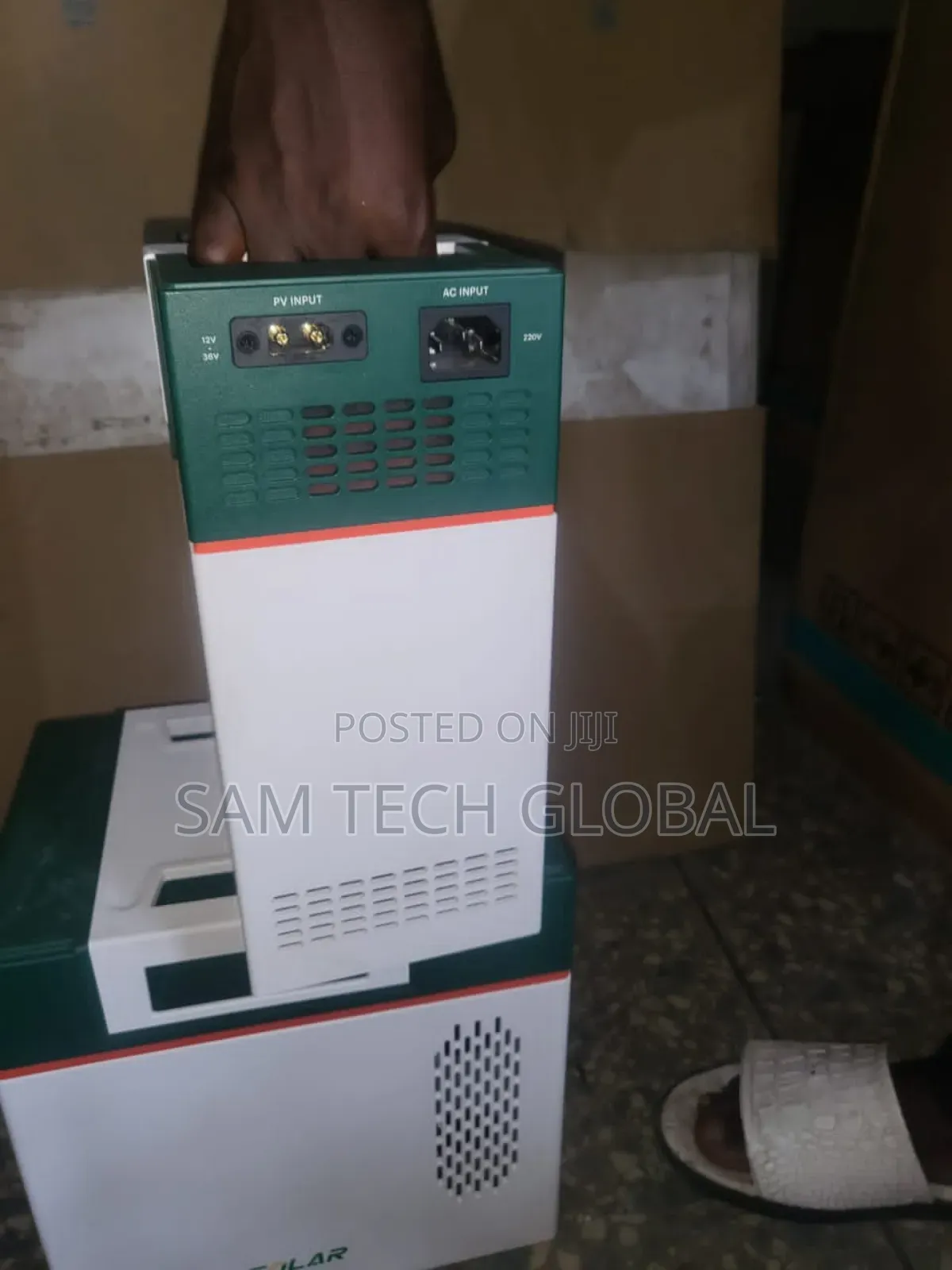 1kw Calo-Solar Generator