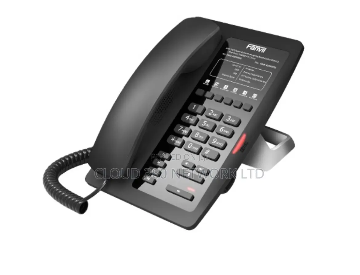Fanvil H3 Hotel Room IP Phone