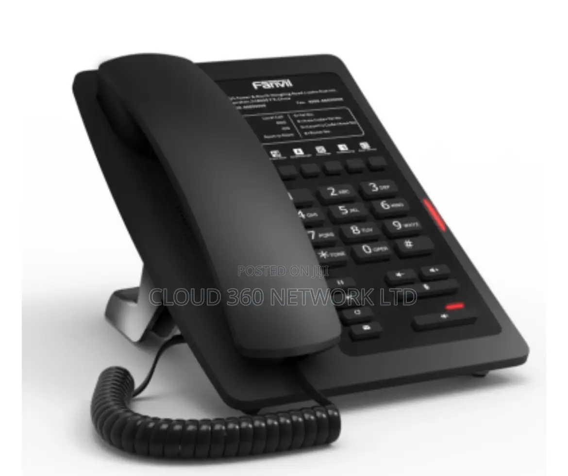 Fanvil H3 Hotel Room IP Phone