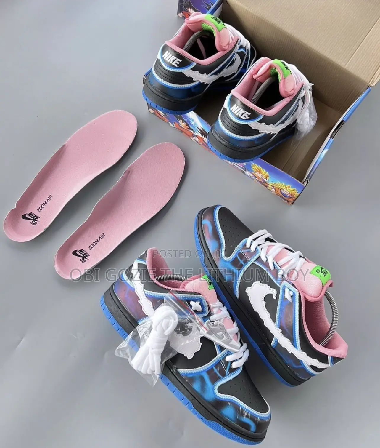 Best Boots Importer. High Quality Nike Sneakers Boots