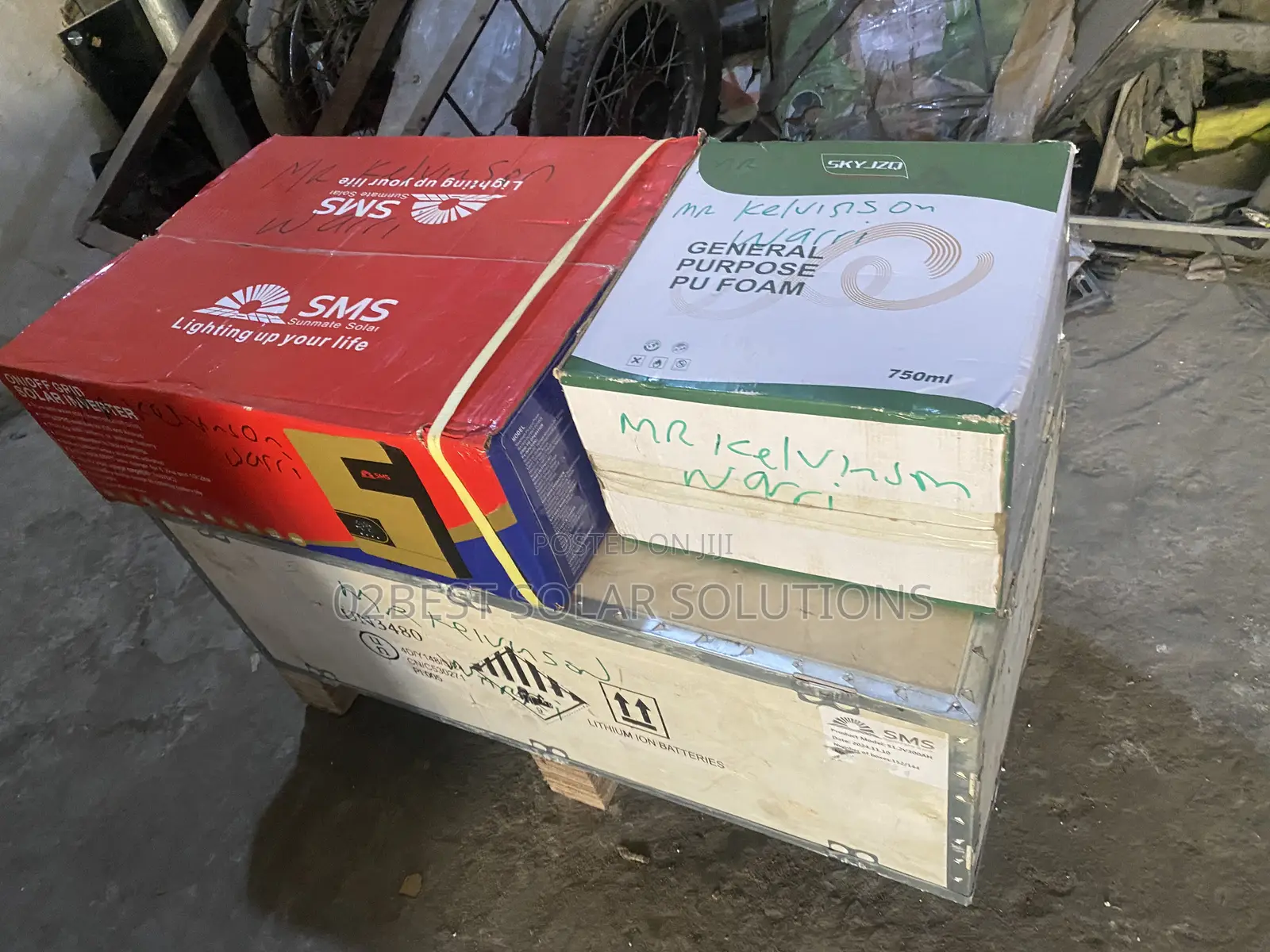 Sms 15kwh Battery With Inverter 10.2kw
