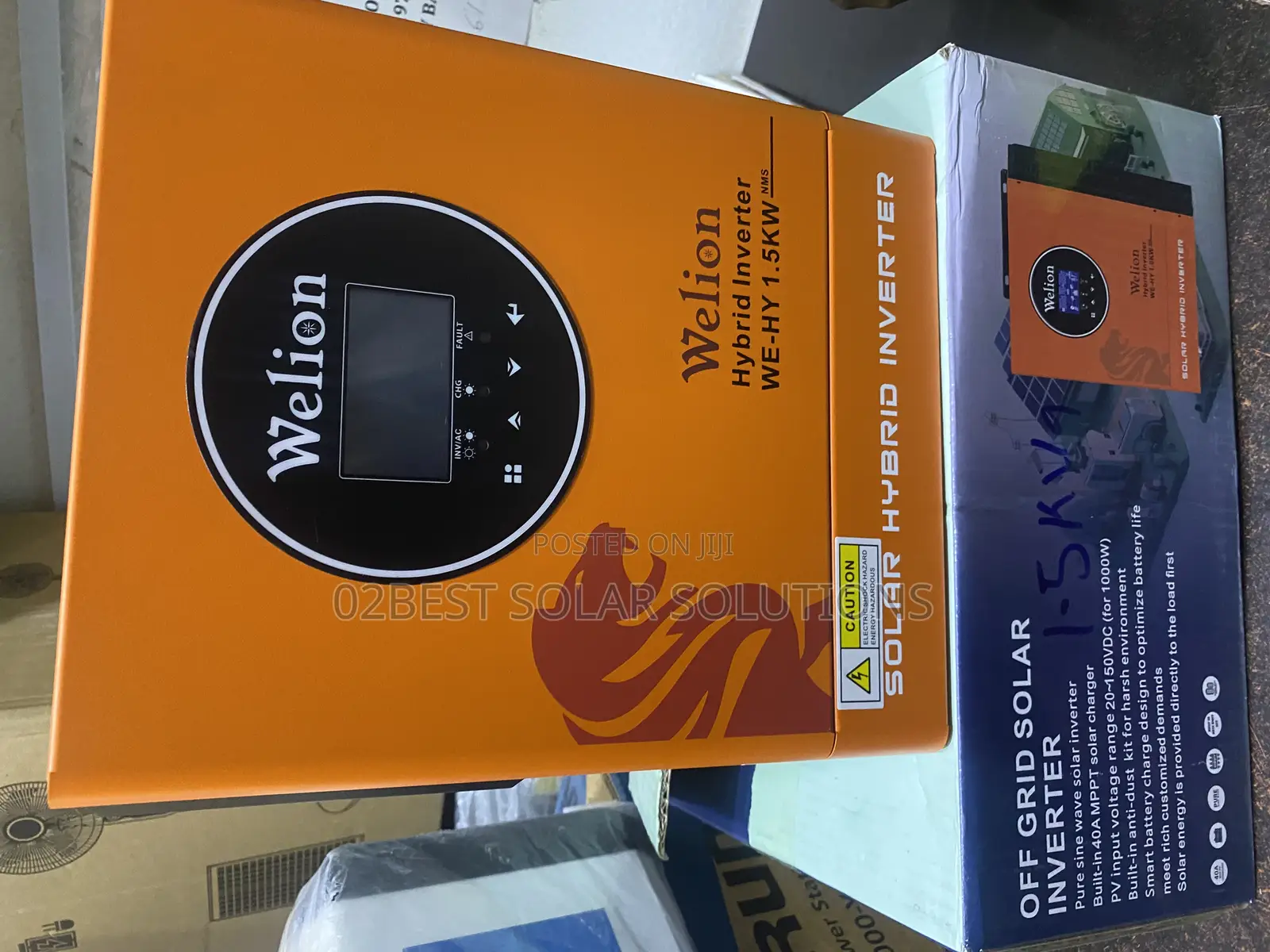 Welion 1.5kw Inverter With Lithium Battery 1.5kwh Cworth