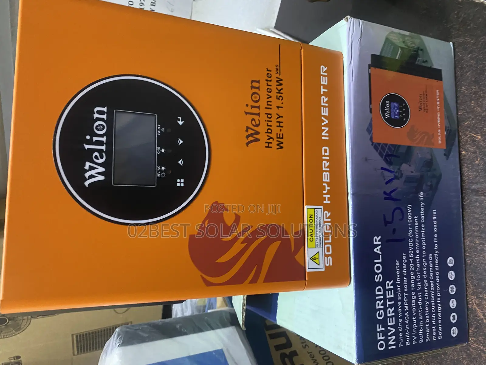 Welion 1.5kw Inverter With Lithium Battery 1.5kwh Cworth