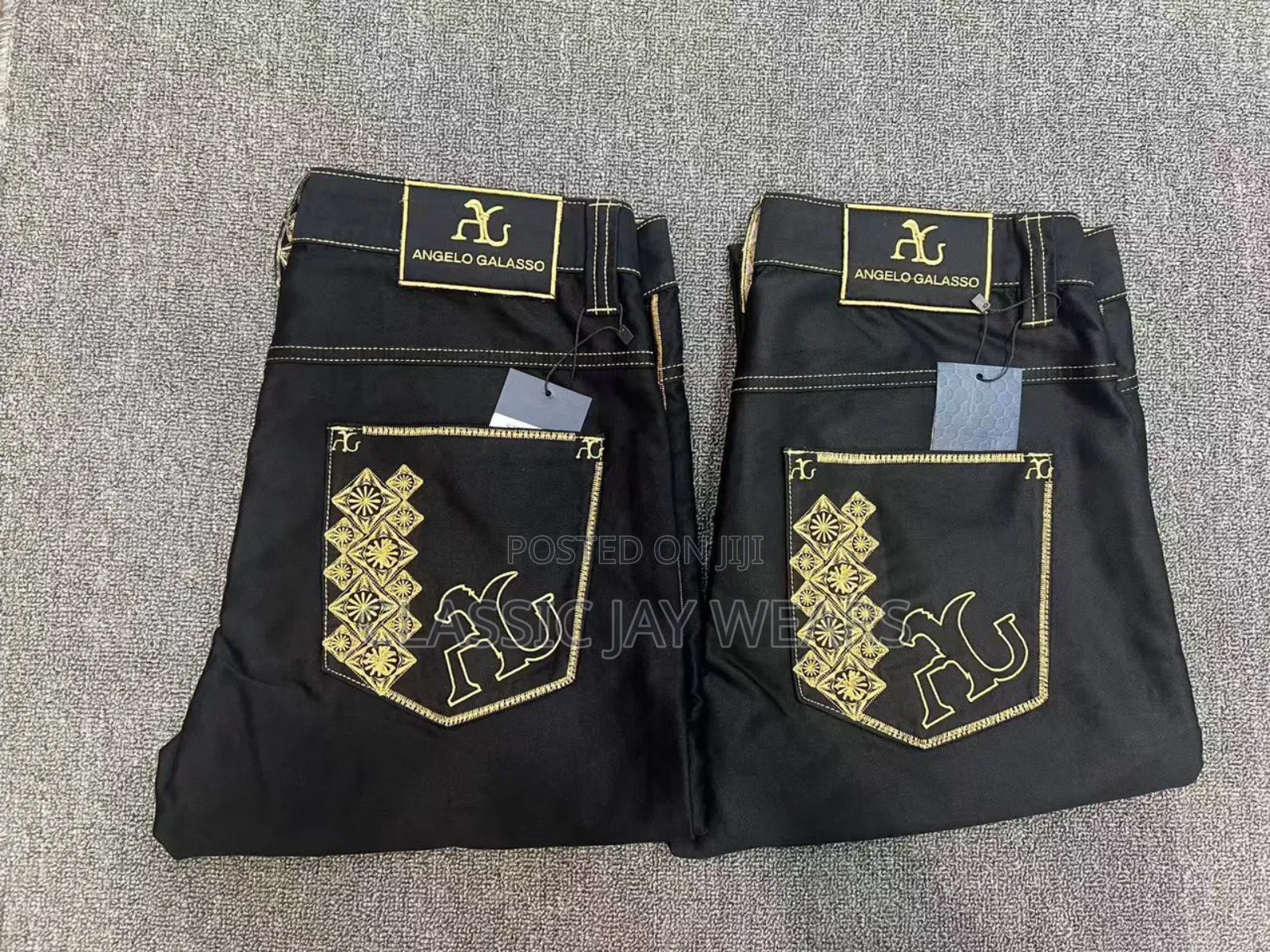 Italian Angelo Galasso Turkey Jeans in Colors