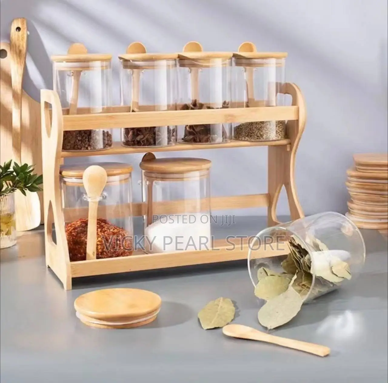 7pc Airtight Jar