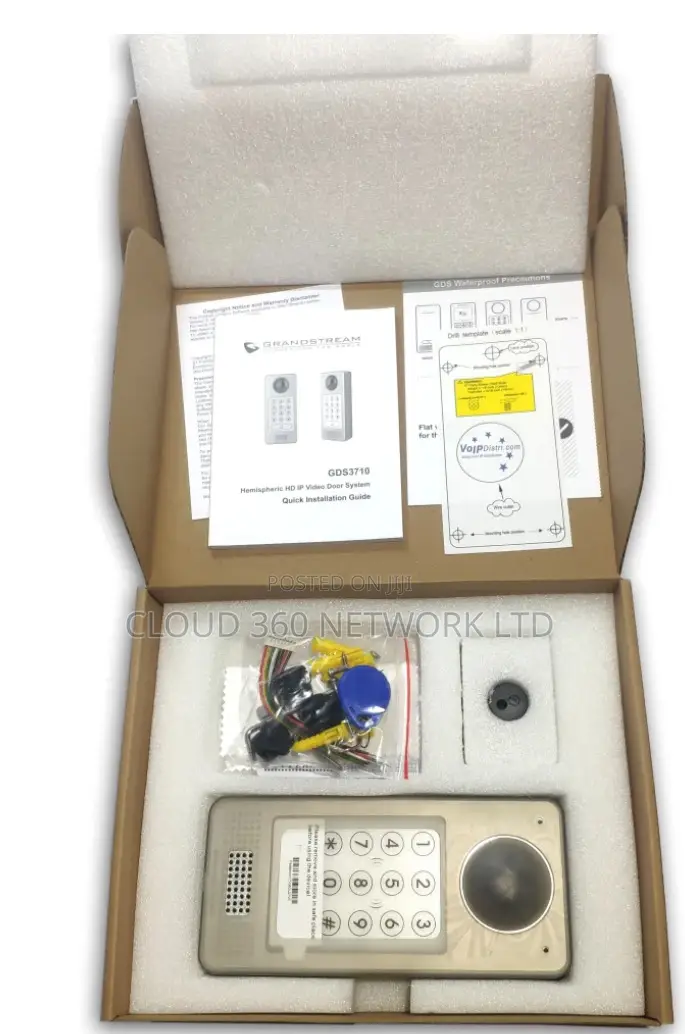 Grandstream GDS3710 HD IP Video Door System