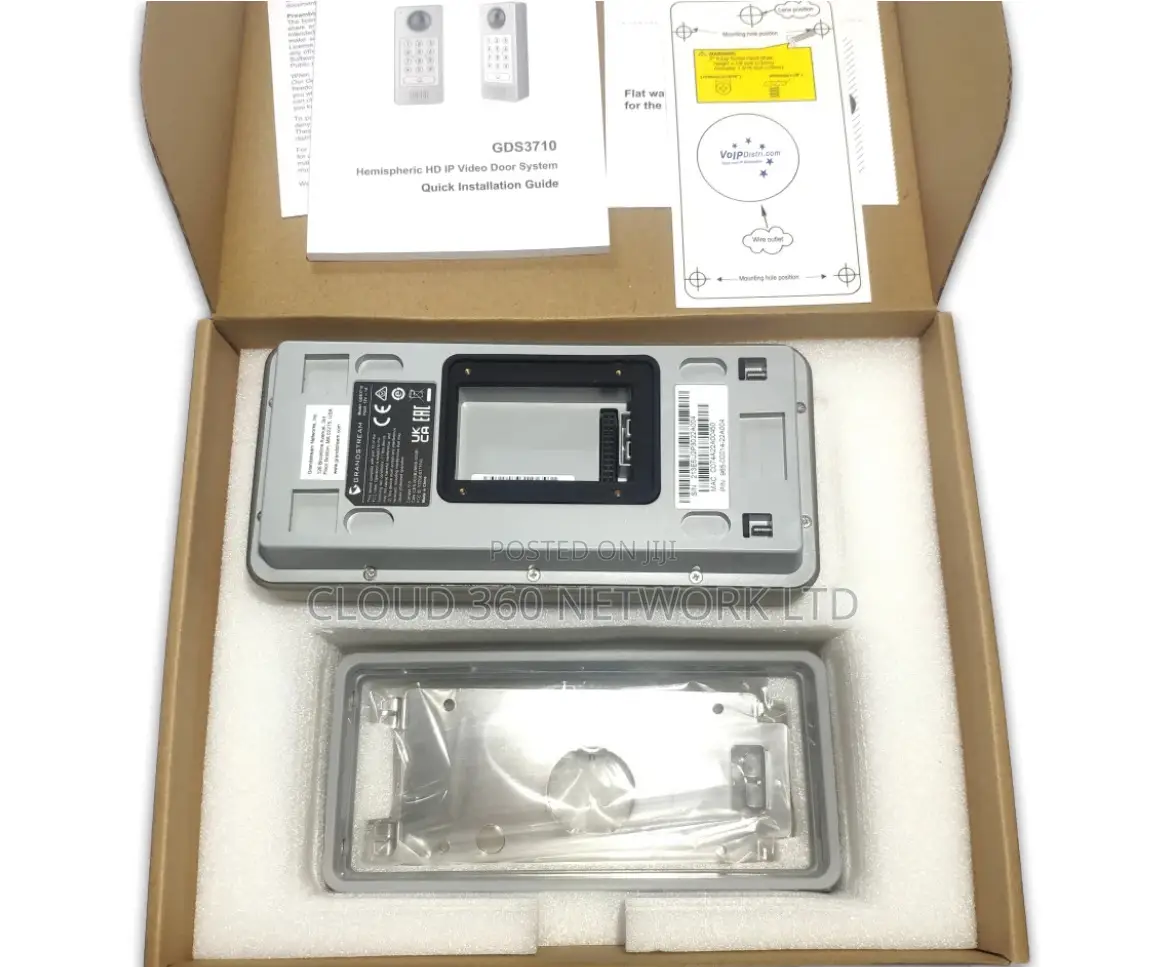 Grandstream GDS3710 HD IP Video Door System