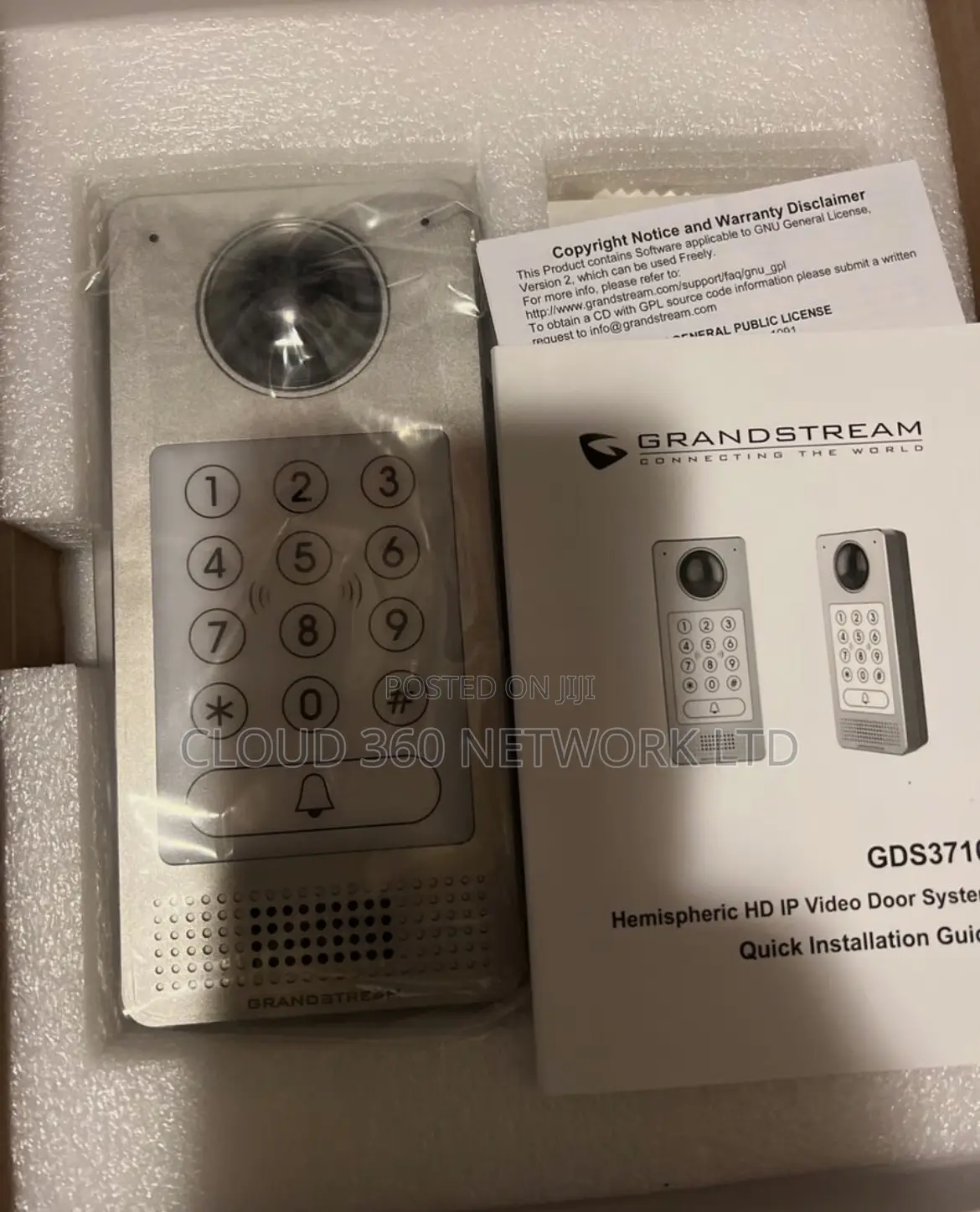 Grandstream GDS3710 HD IP Video Door System