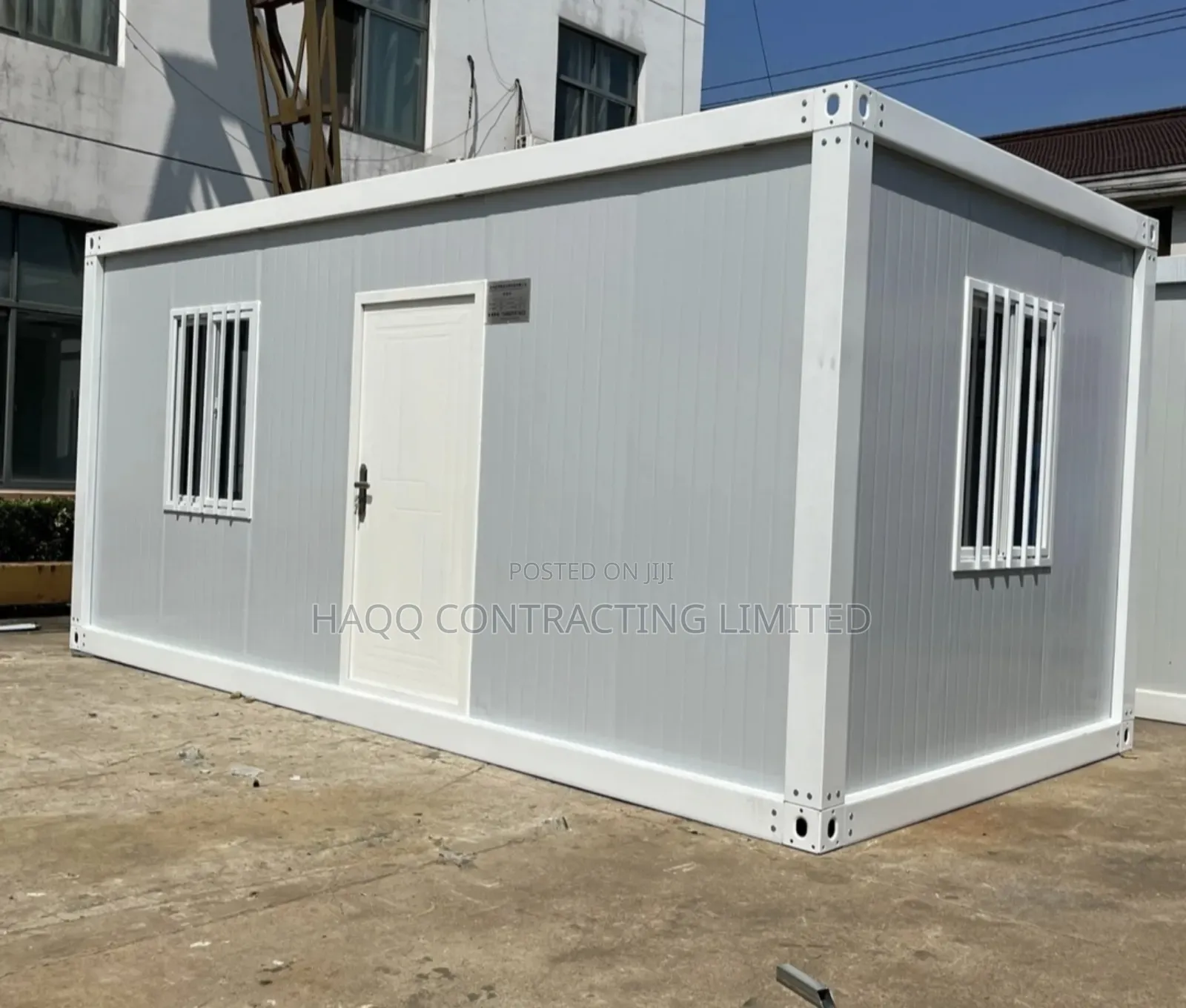 Portacabins and Prefab Buildings, Steel Structures Expert