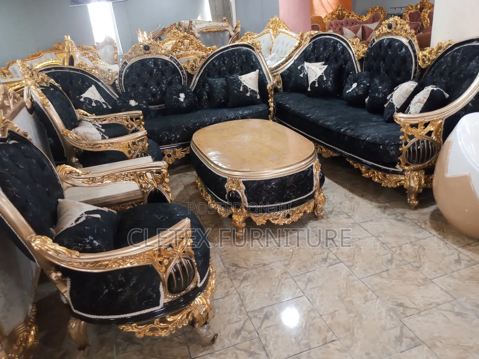 Quality Set of Sofa Chair