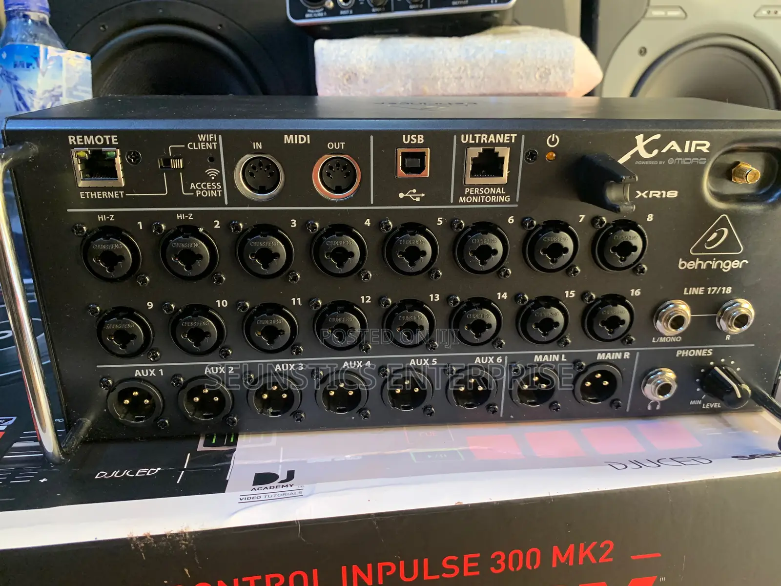 Quality Behringer Xr18 Digital Mixer