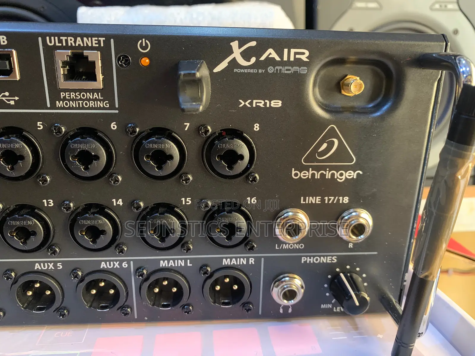 Quality Behringer Xr18 Digital Mixer