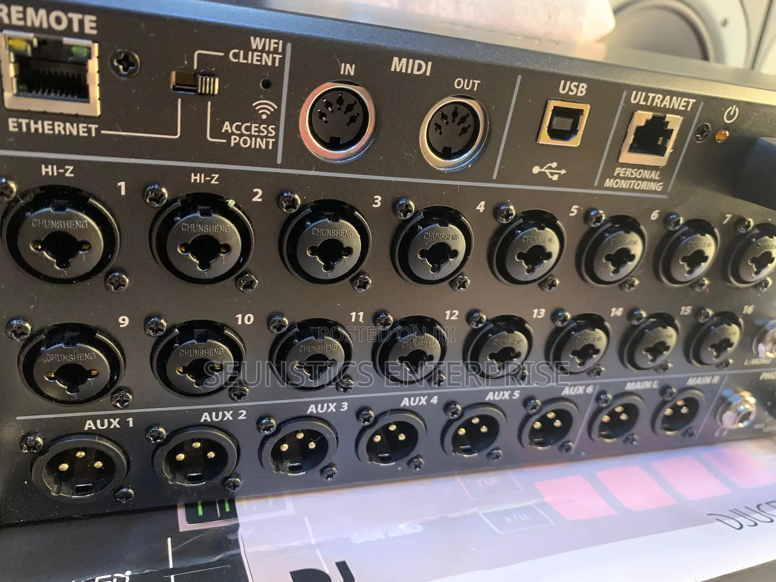 Quality Behringer Xr18 Digital Mixer