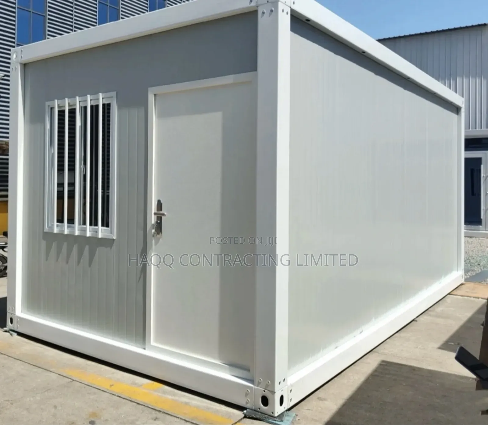 Portacabins Expert in Nigeria, Prefab Strucures
