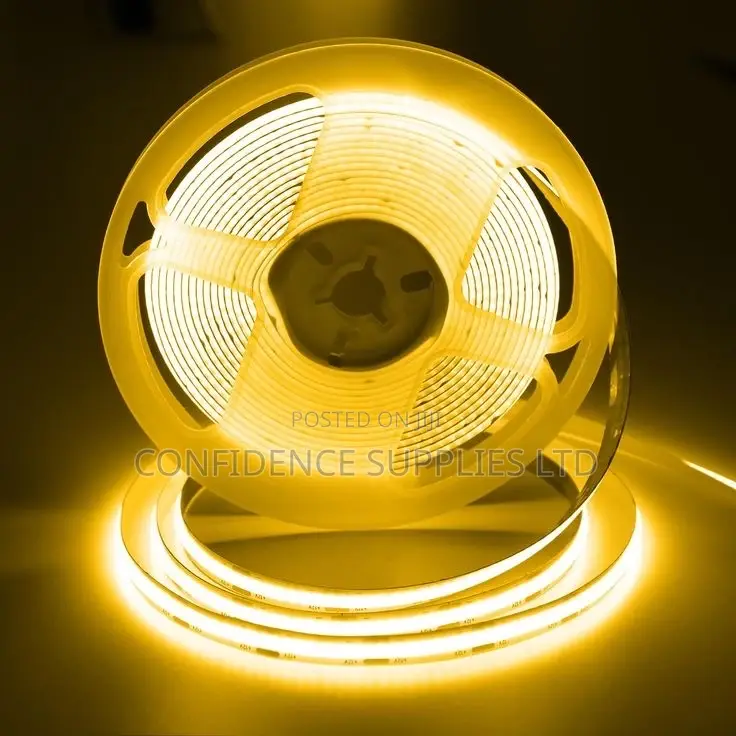 LED Strip Cob DC 24V 320led / 10meter 10M Warm White