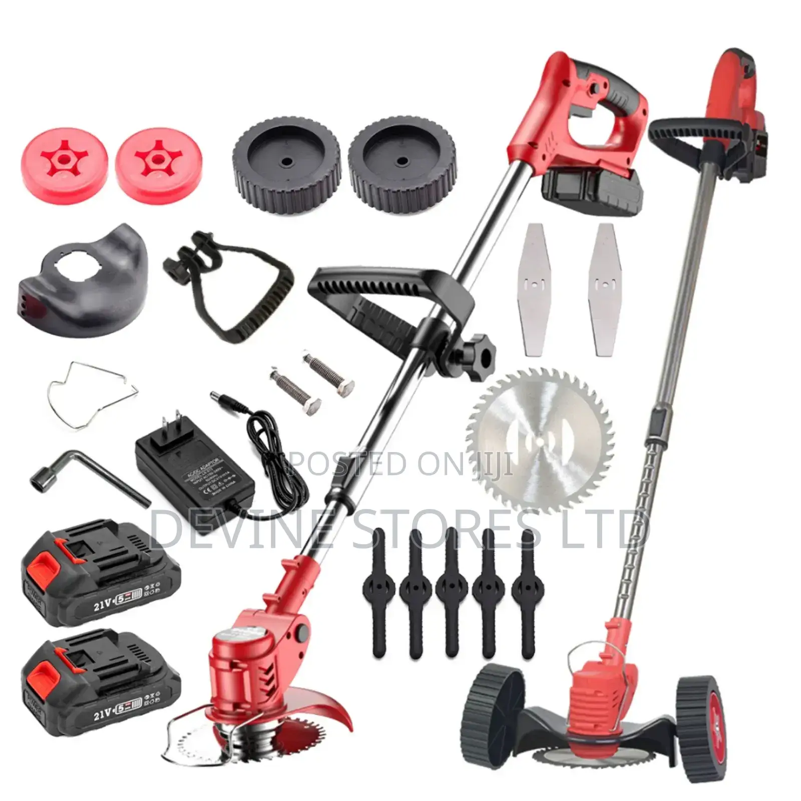 Cordless Grass Cutter Machine