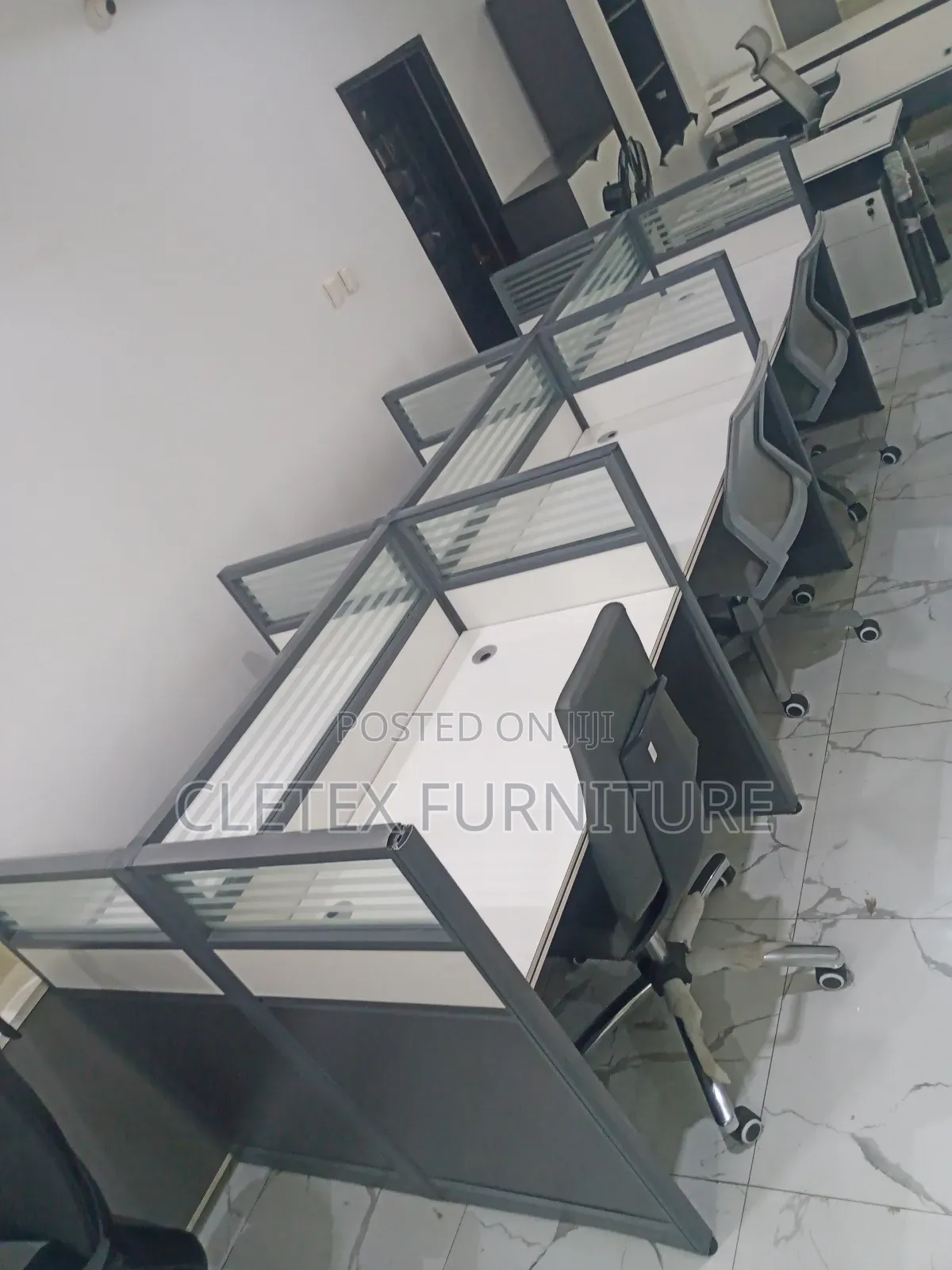 Imported Workstation by 6 Seaters With Drawers