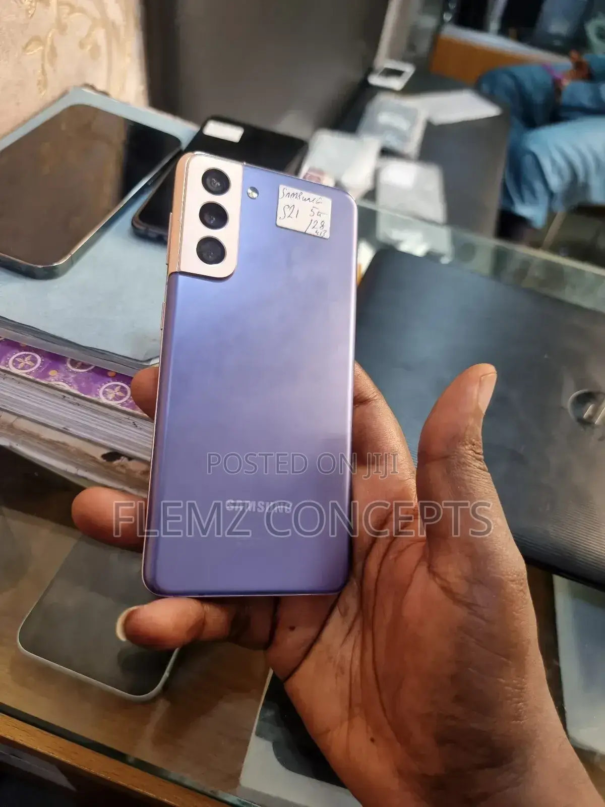Samsung Galaxy S21 5G 128 GB Purple