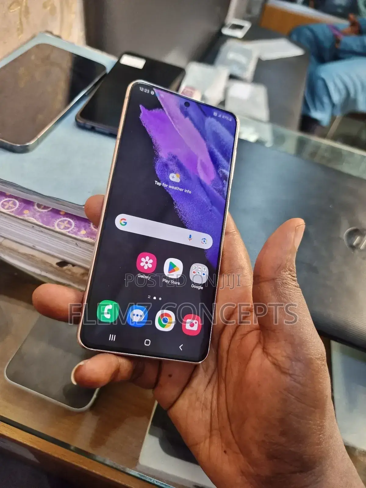 Samsung Galaxy S21 5G 128 GB Purple