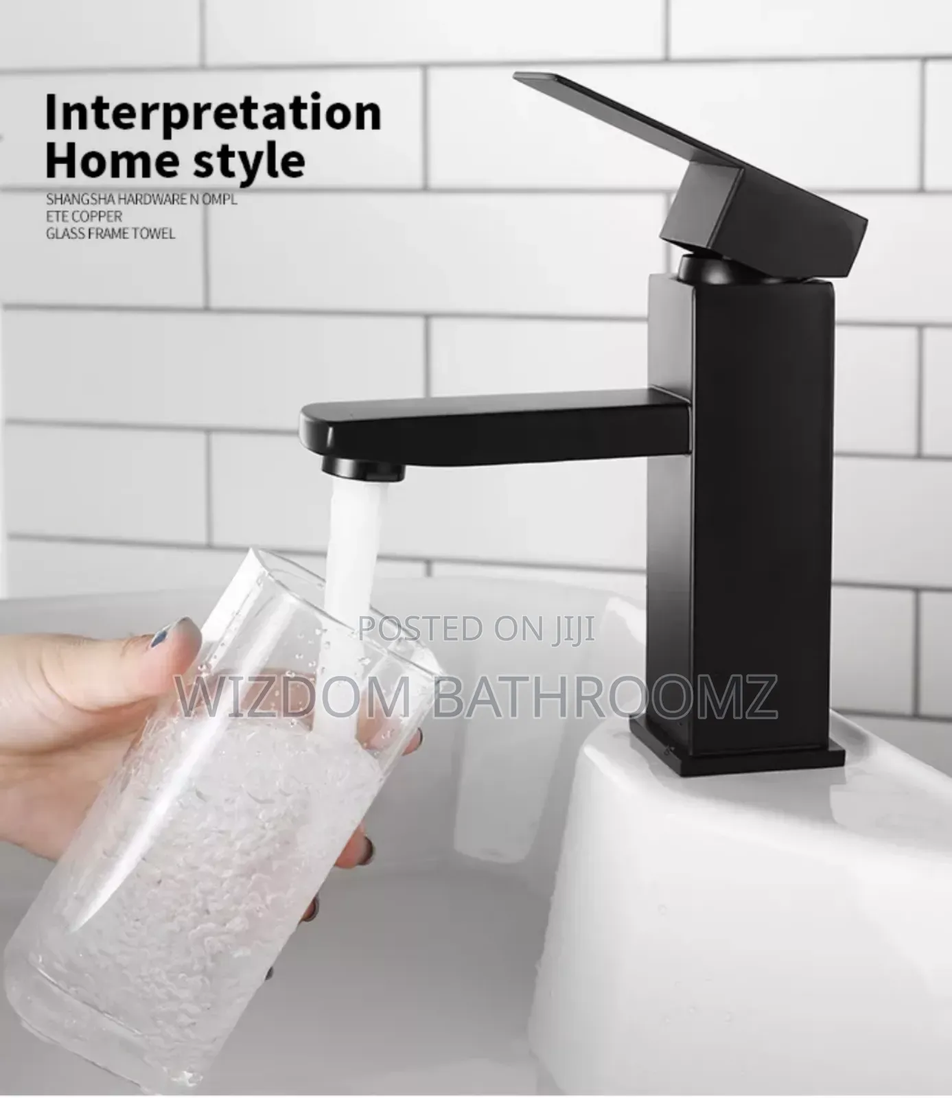 Quality Basin Mixer ,Antirust Body