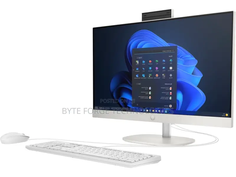 New Desktop Computer HP AiO 24 8GB Intel Core I5 SSD 512GB