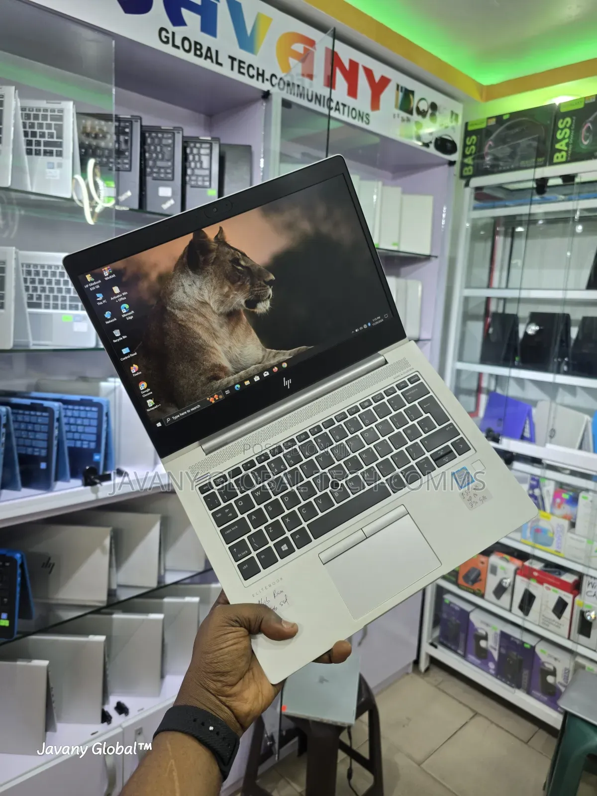 Laptop HP EliteBook 830 G6 16GB Intel Core i5 SSD 256GB